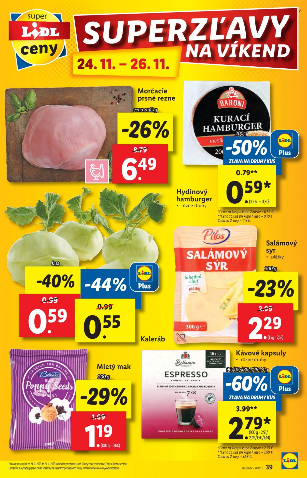 Leták Lidl - 23.11.2023 - 26.11.2023. Strana 56