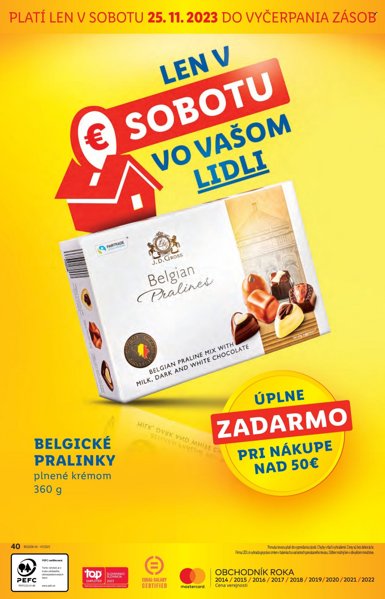 Leták Lidl - 23.11.2023 - 26.11.2023. Strana 57