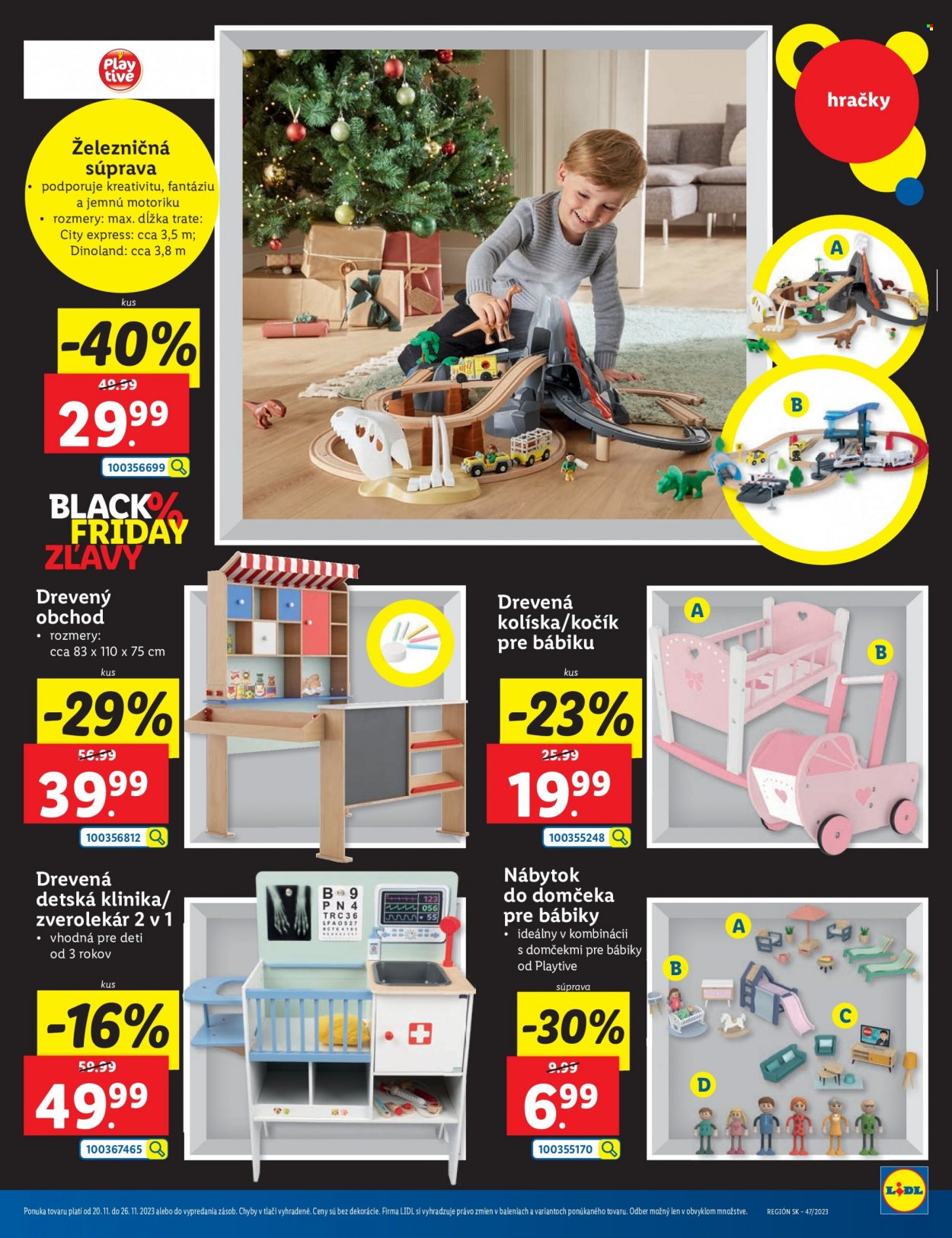 Leták Lidl - 20.11.2023 - 26.11.2023. Strana 7
