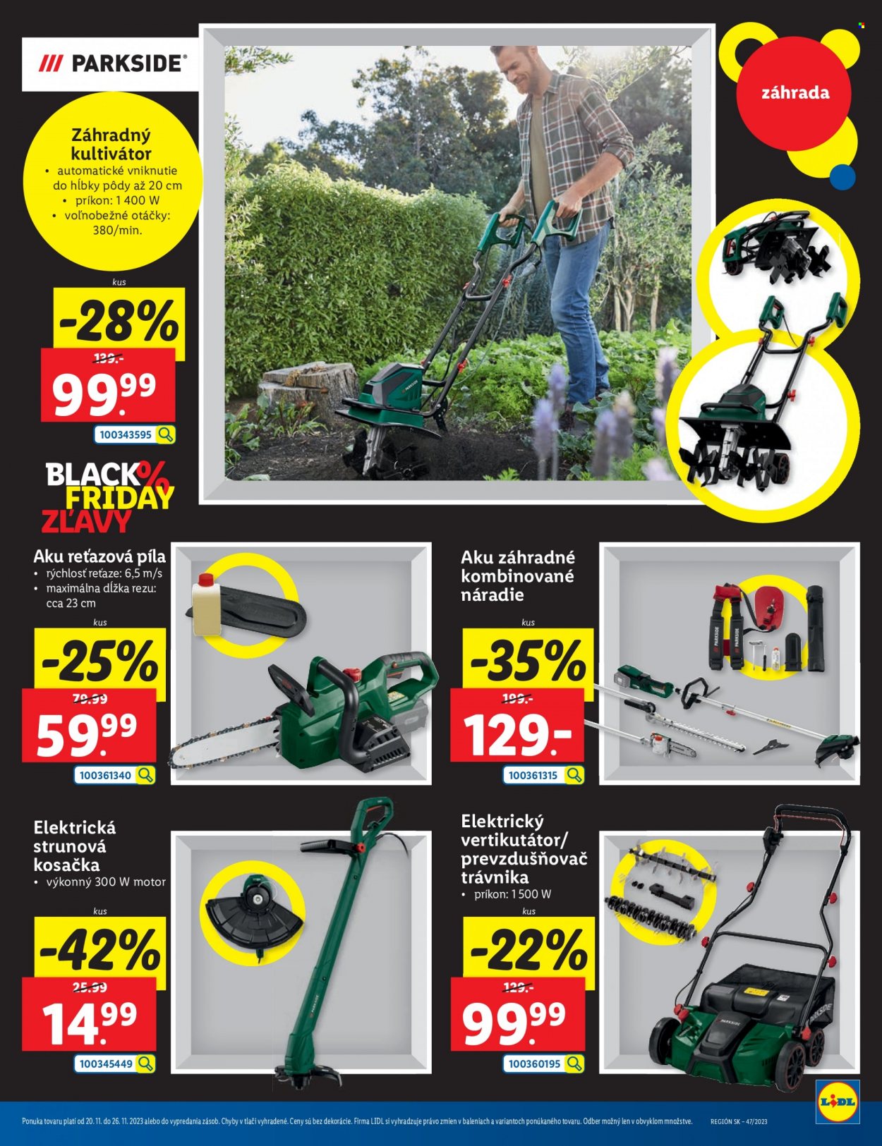Leták Lidl - 20.11.2023 - 26.11.2023. Strana 15