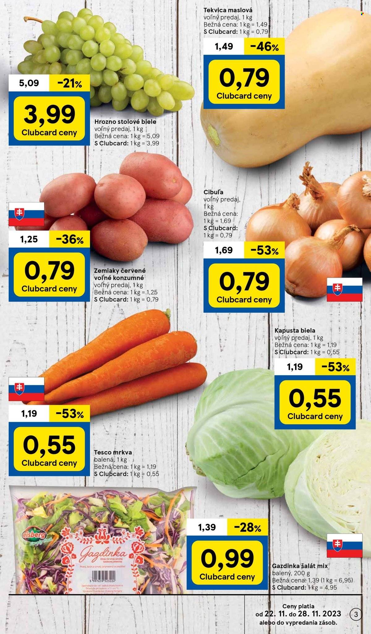Leták TESCO - 22.11.2023 - 28.11.2023. Strana 3