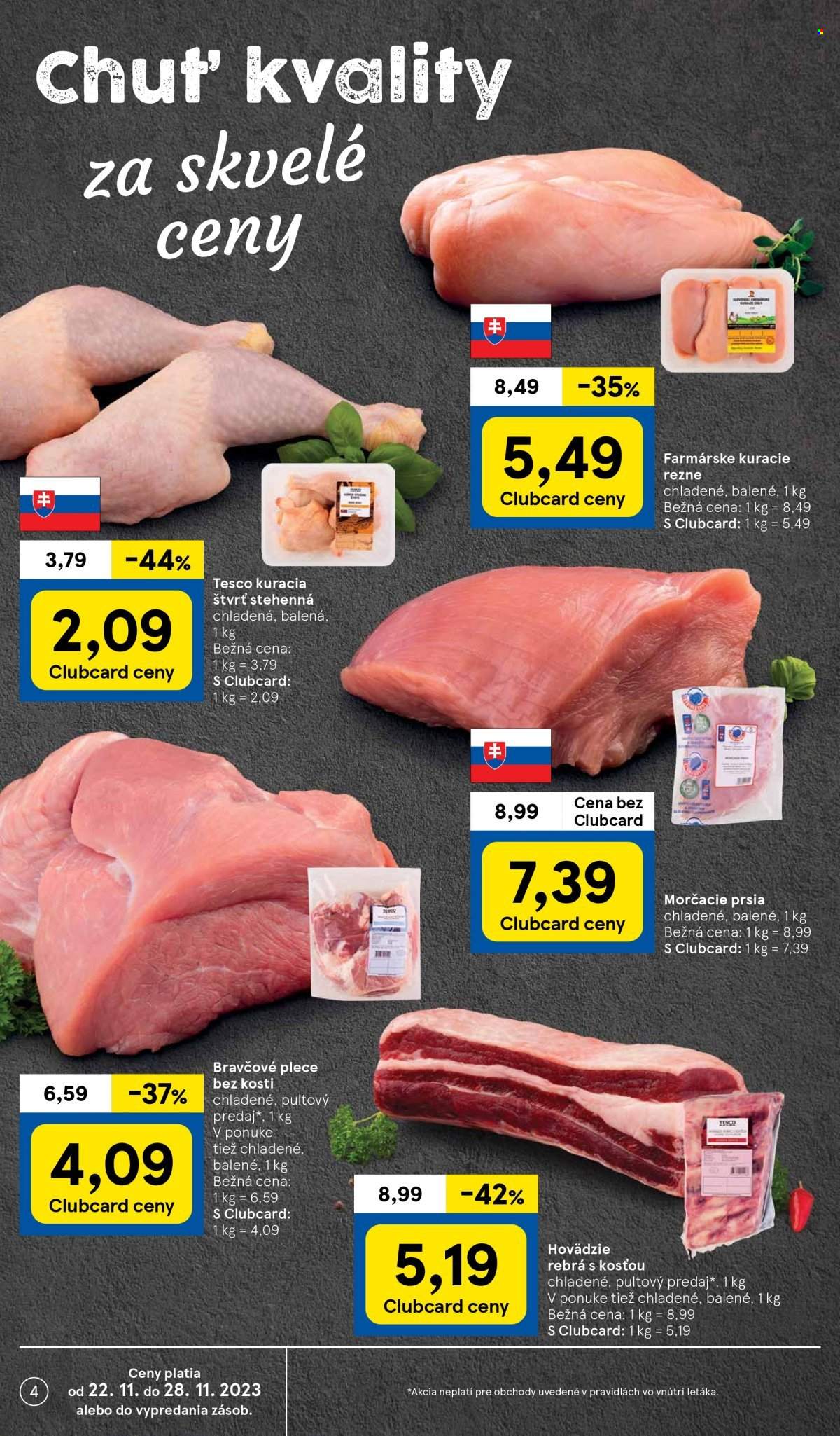 Leták TESCO - 22.11.2023 - 28.11.2023. Strana 4