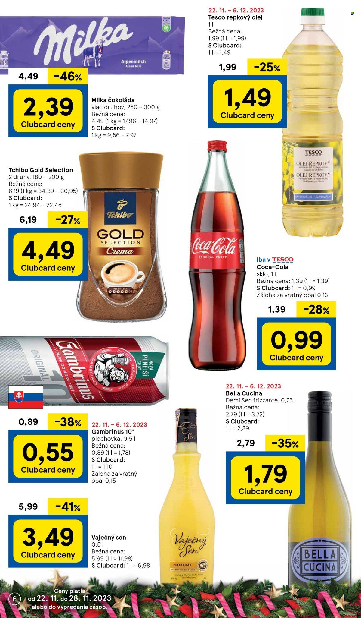 Leták TESCO - 22.11.2023 - 28.11.2023. Strana 6