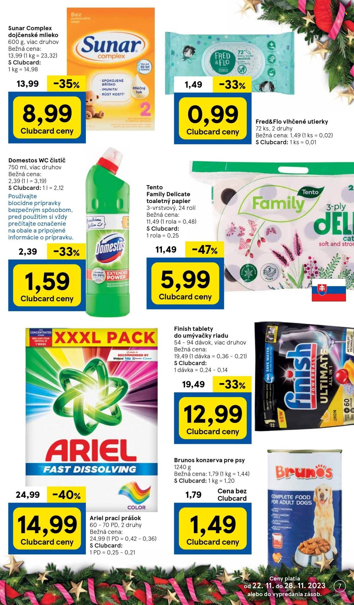 Leták TESCO - 22.11.2023 - 28.11.2023. Strana 7