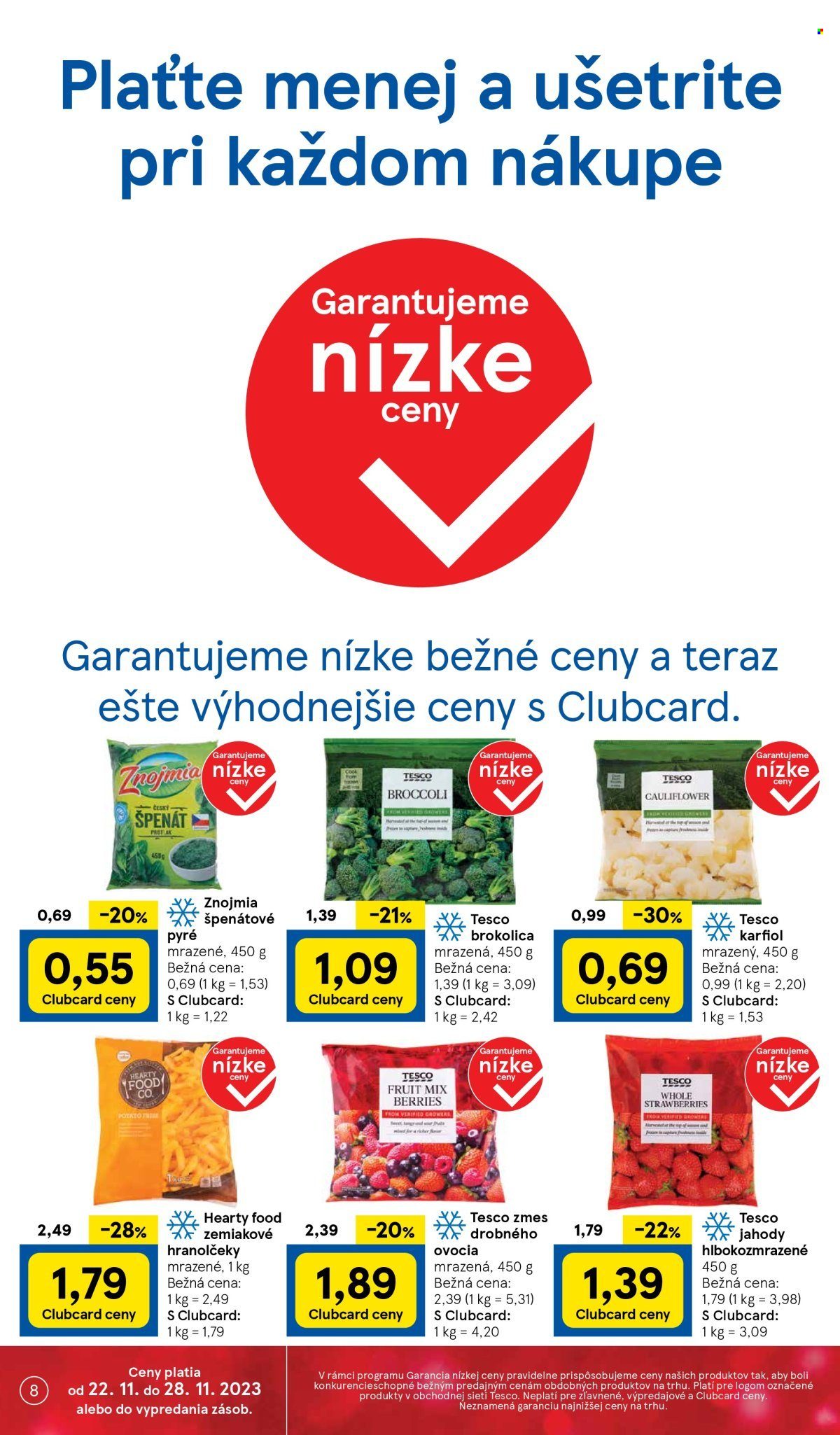 Leták TESCO - 22.11.2023 - 28.11.2023. Strana 8