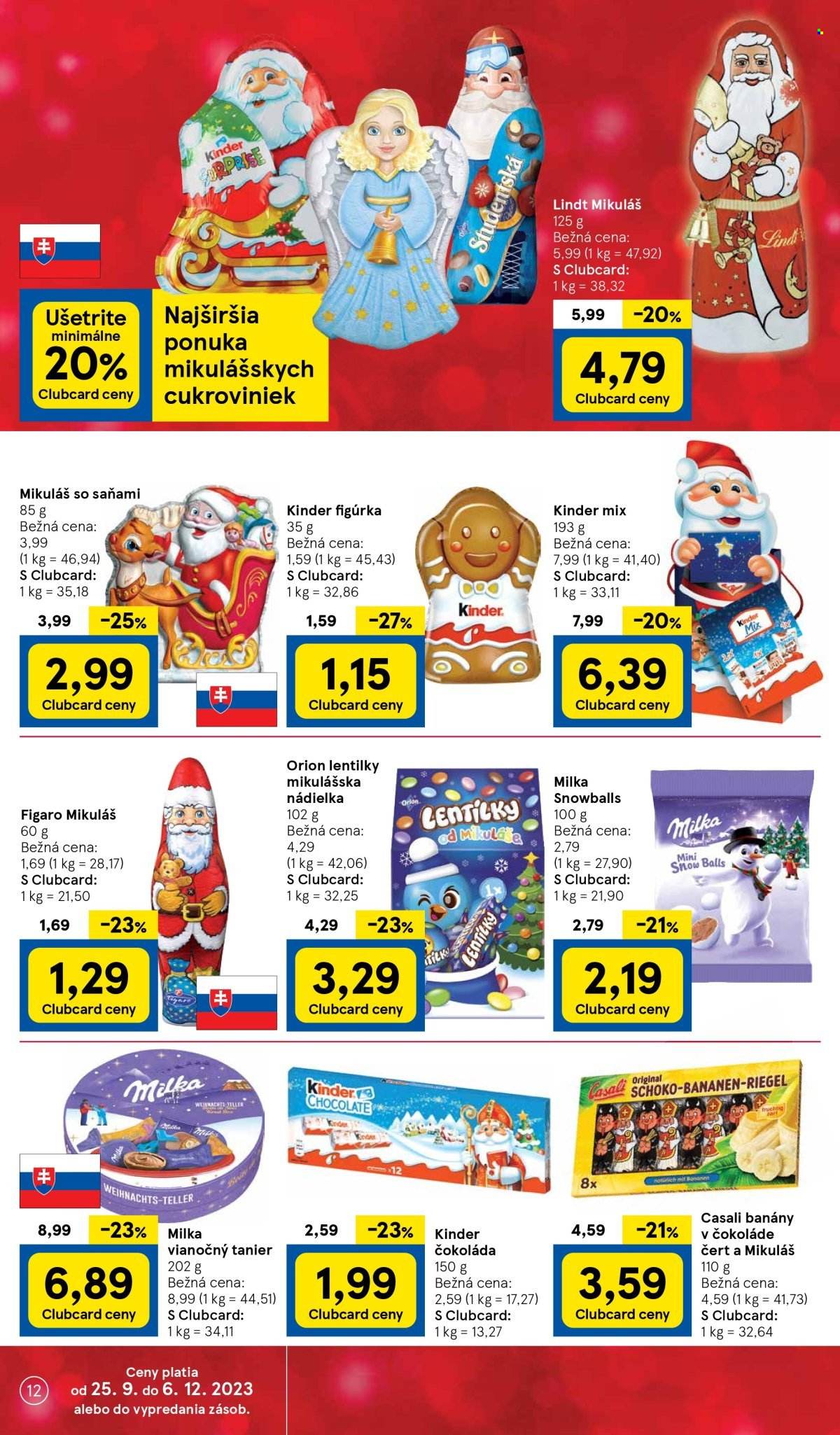 Leták TESCO - 22.11.2023 - 28.11.2023. Strana 12