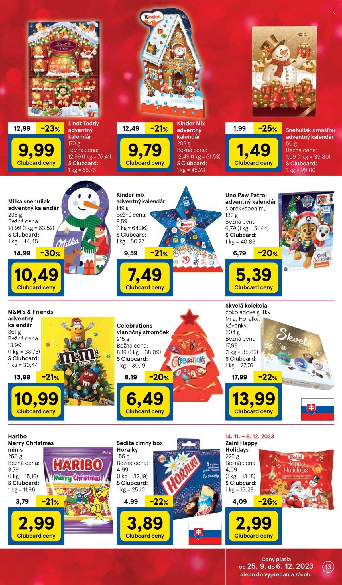 Leták TESCO - 22.11.2023 - 28.11.2023. Strana 13