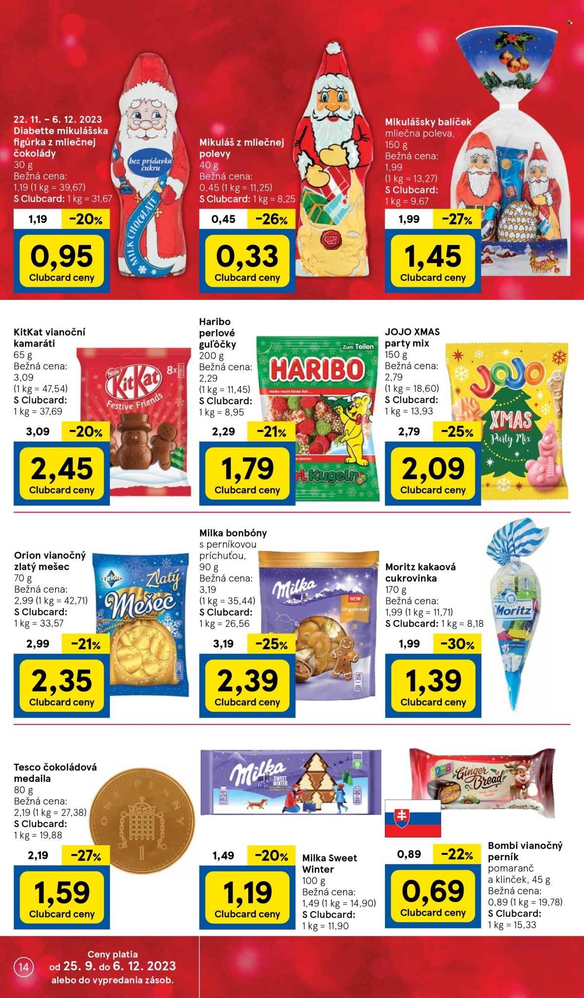 Leták TESCO - 22.11.2023 - 28.11.2023. Strana 14