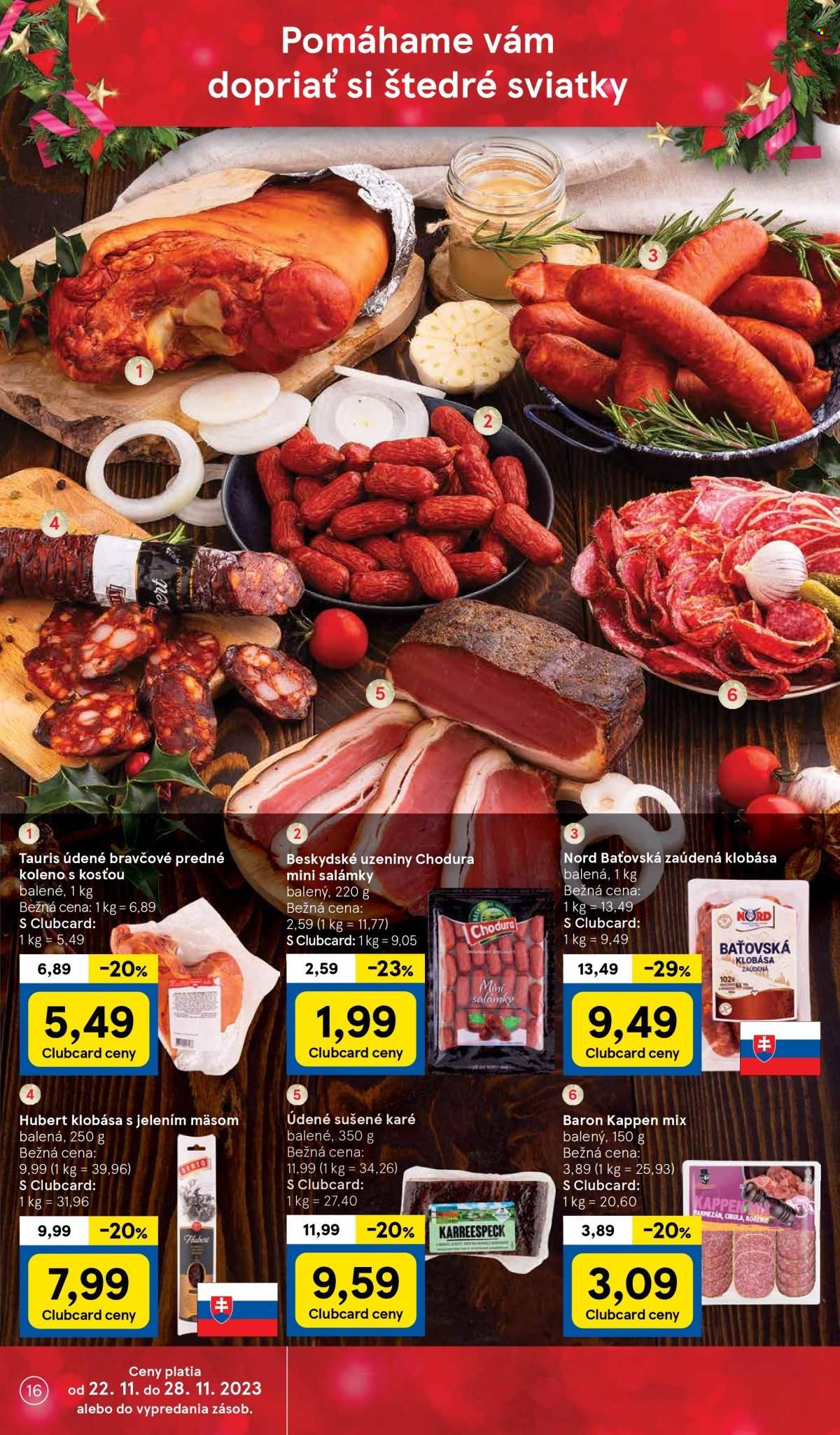 Leták TESCO - 22.11.2023 - 28.11.2023. Strana 16