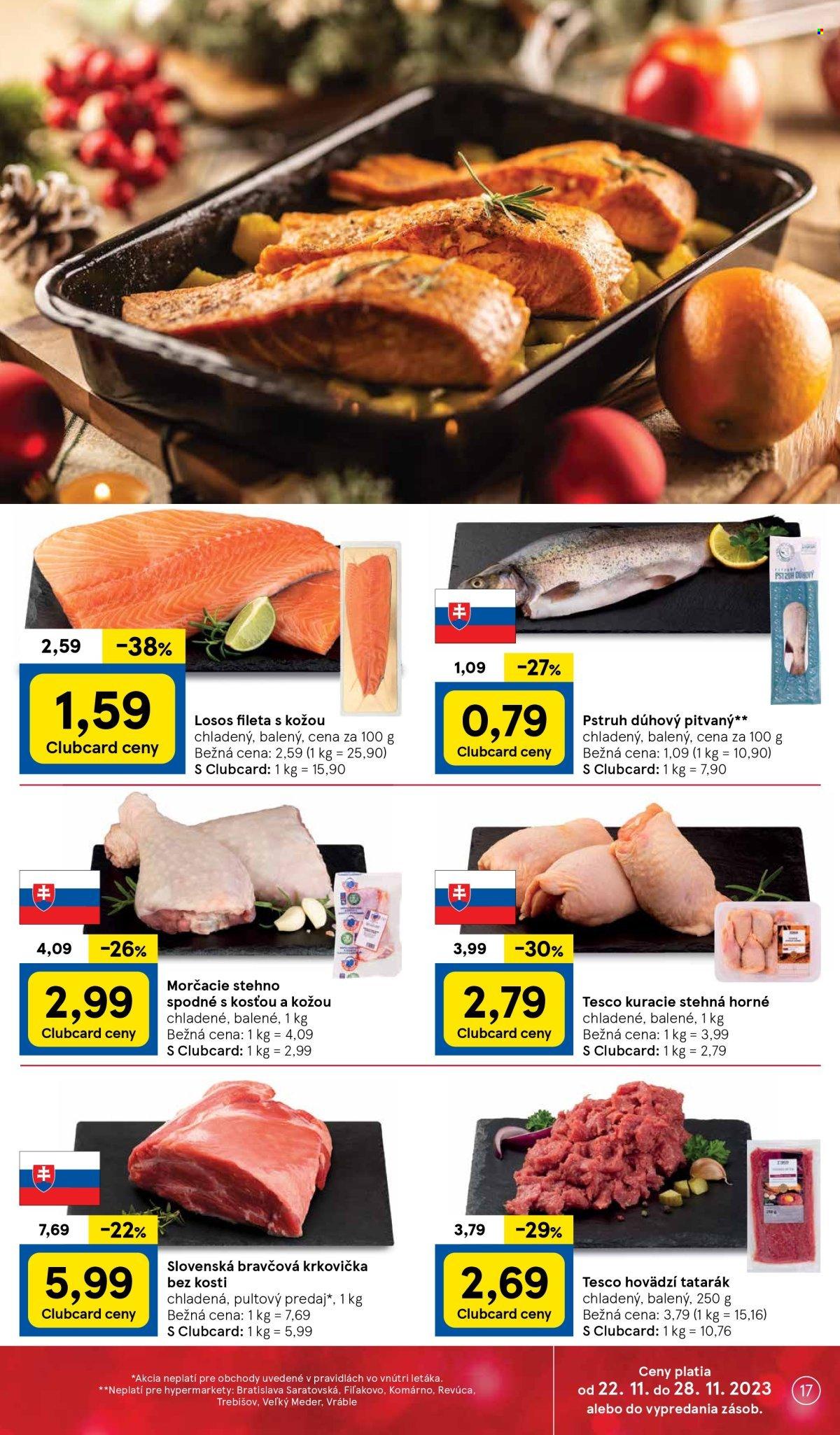 Leták TESCO - 22.11.2023 - 28.11.2023. Strana 17