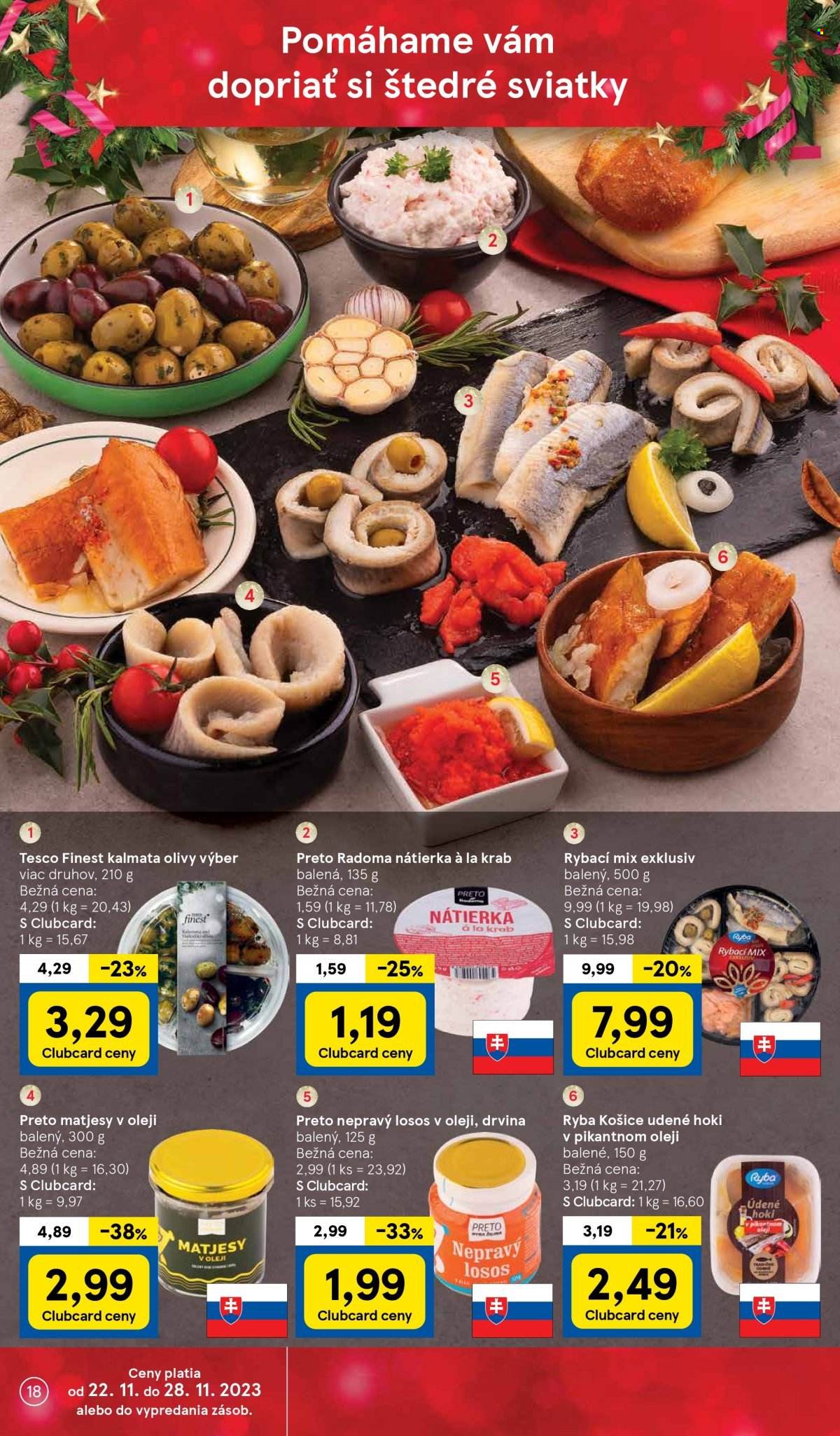 Leták TESCO - 22.11.2023 - 28.11.2023. Strana 18