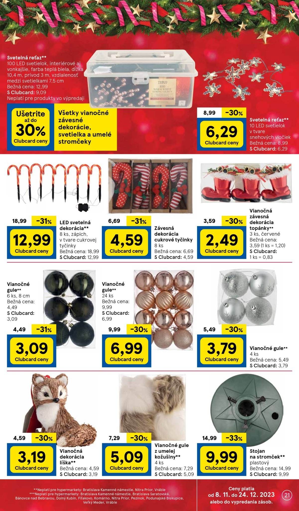 Leták TESCO - 22.11.2023 - 28.11.2023. Strana 21