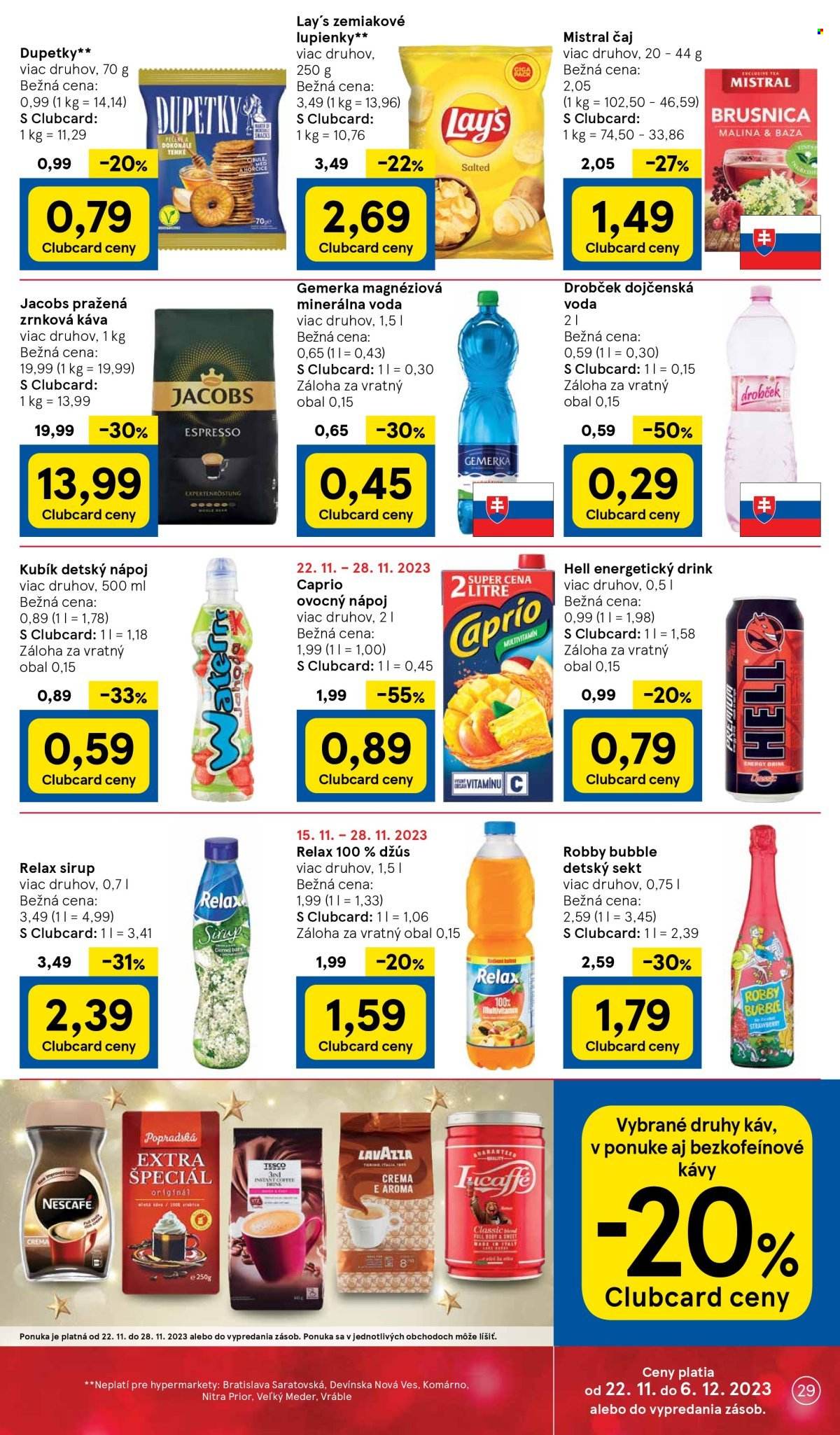 Leták TESCO - 22.11.2023 - 28.11.2023. Strana 29