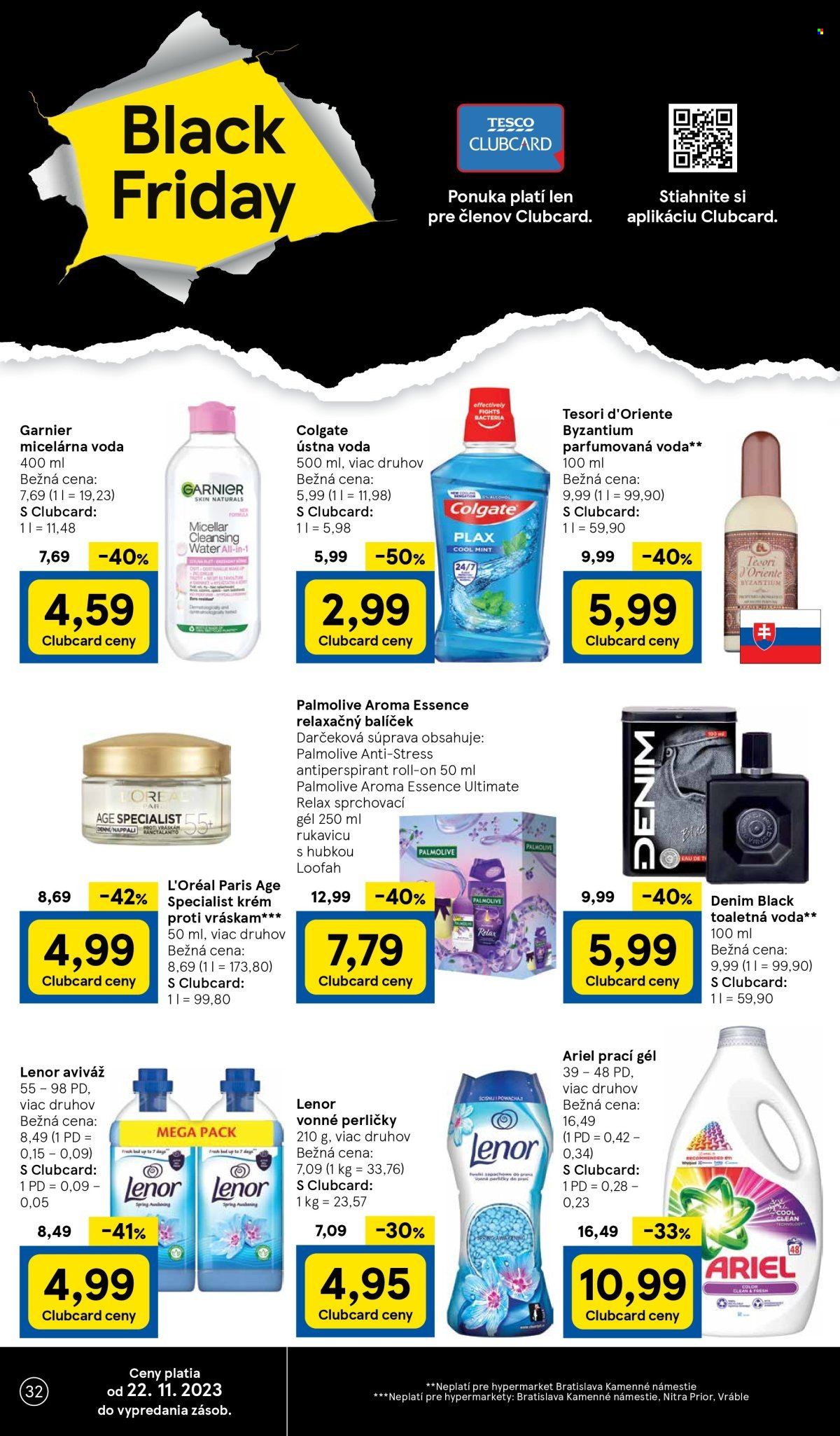 Leták TESCO - 22.11.2023 - 28.11.2023. Strana 32