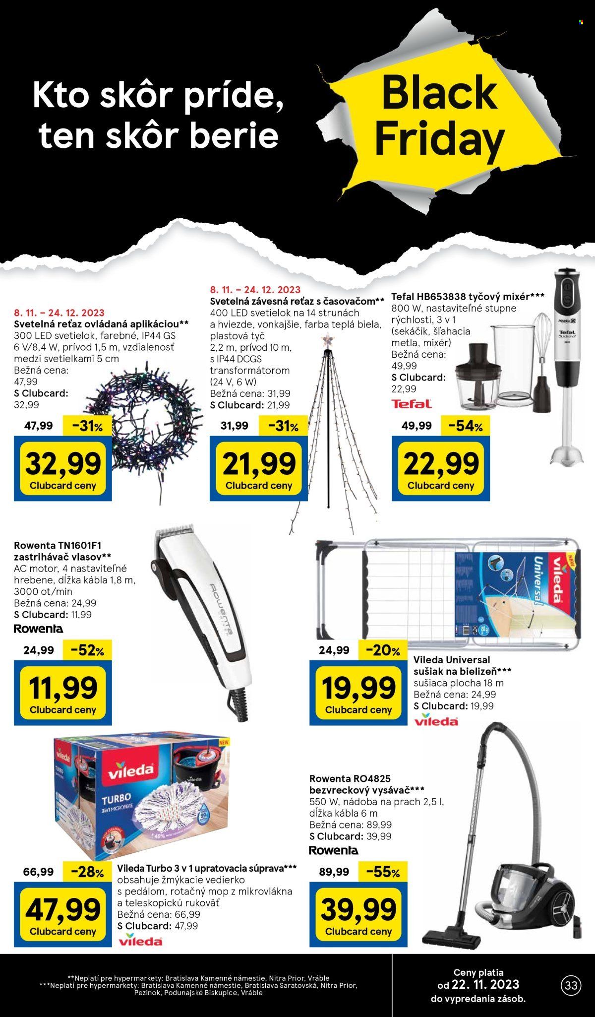 Leták TESCO - 22.11.2023 - 28.11.2023. Strana 33