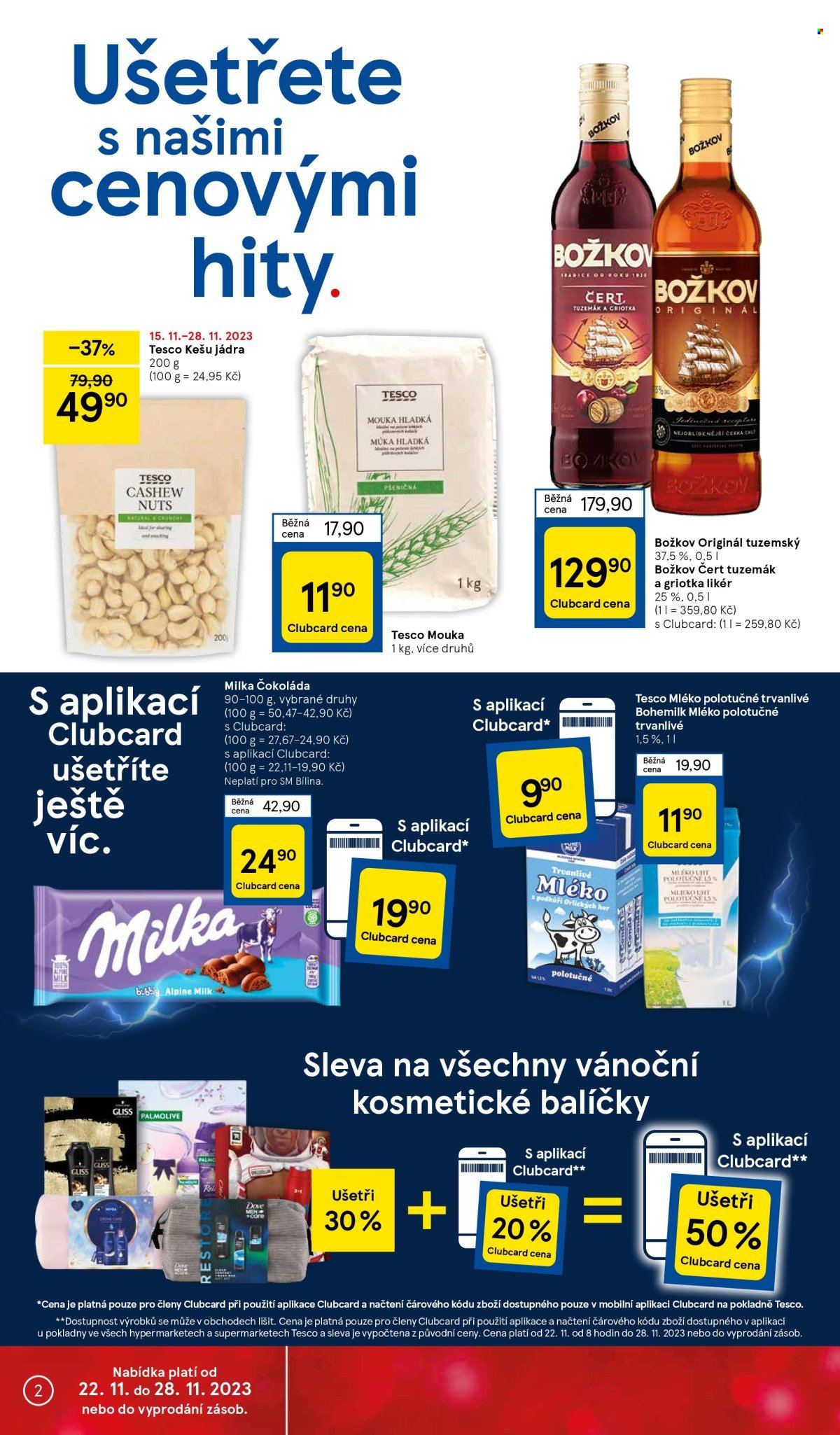 Leták TESCO supermarket - 22.11.2023 - 28.11.2023. Strana 2