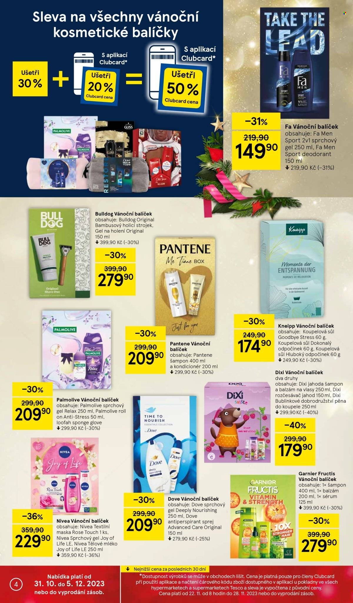 Leták TESCO supermarket - 22.11.2023 - 28.11.2023. Strana 4