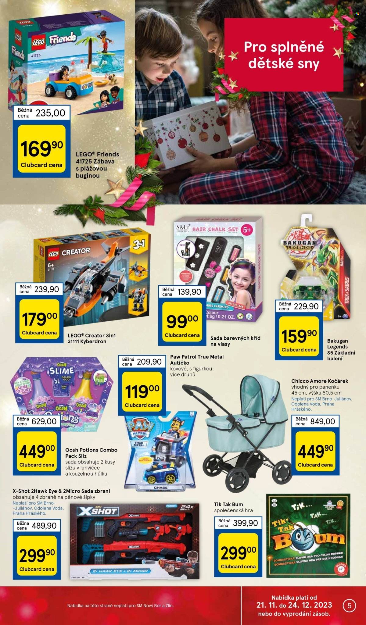 Leták TESCO supermarket - 22.11.2023 - 28.11.2023. Strana 5