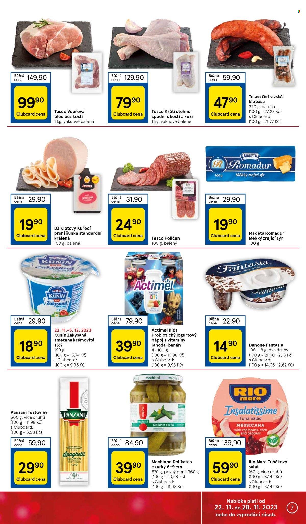 Leták TESCO supermarket - 22.11.2023 - 28.11.2023. Strana 7