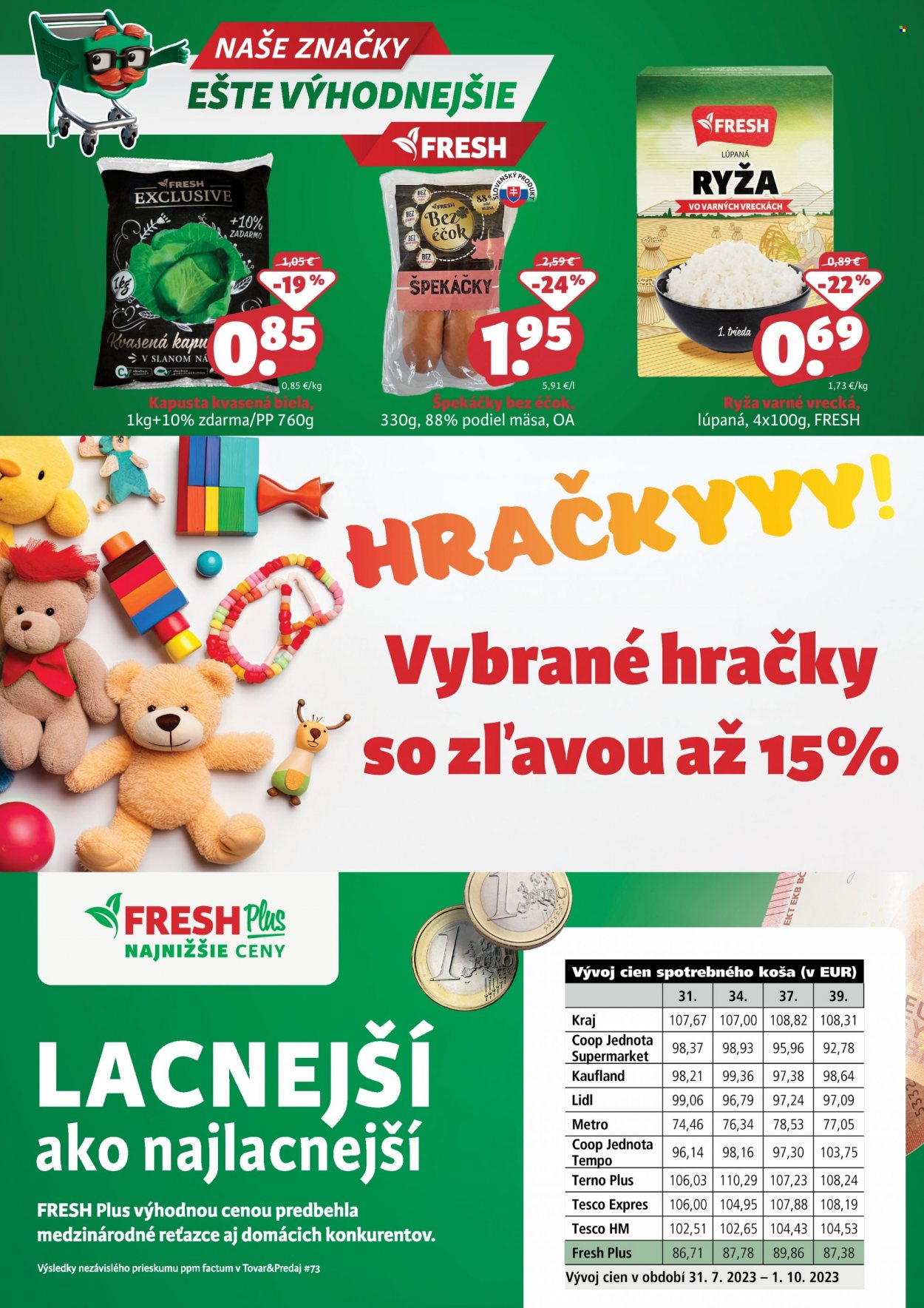 Leták FRESH - 16.11.2023 - 22.11.2023. Strana 2