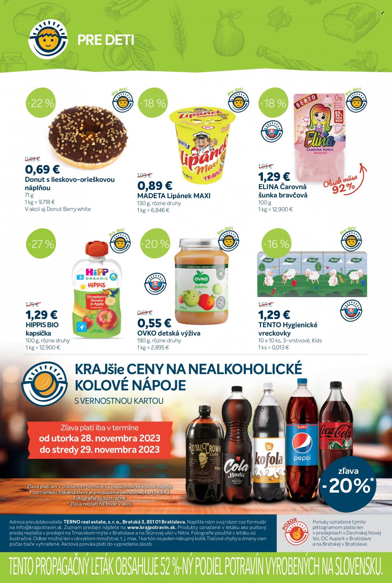 Leták Kraj - 23.11.2023 - 29.11.2023. Strana 8