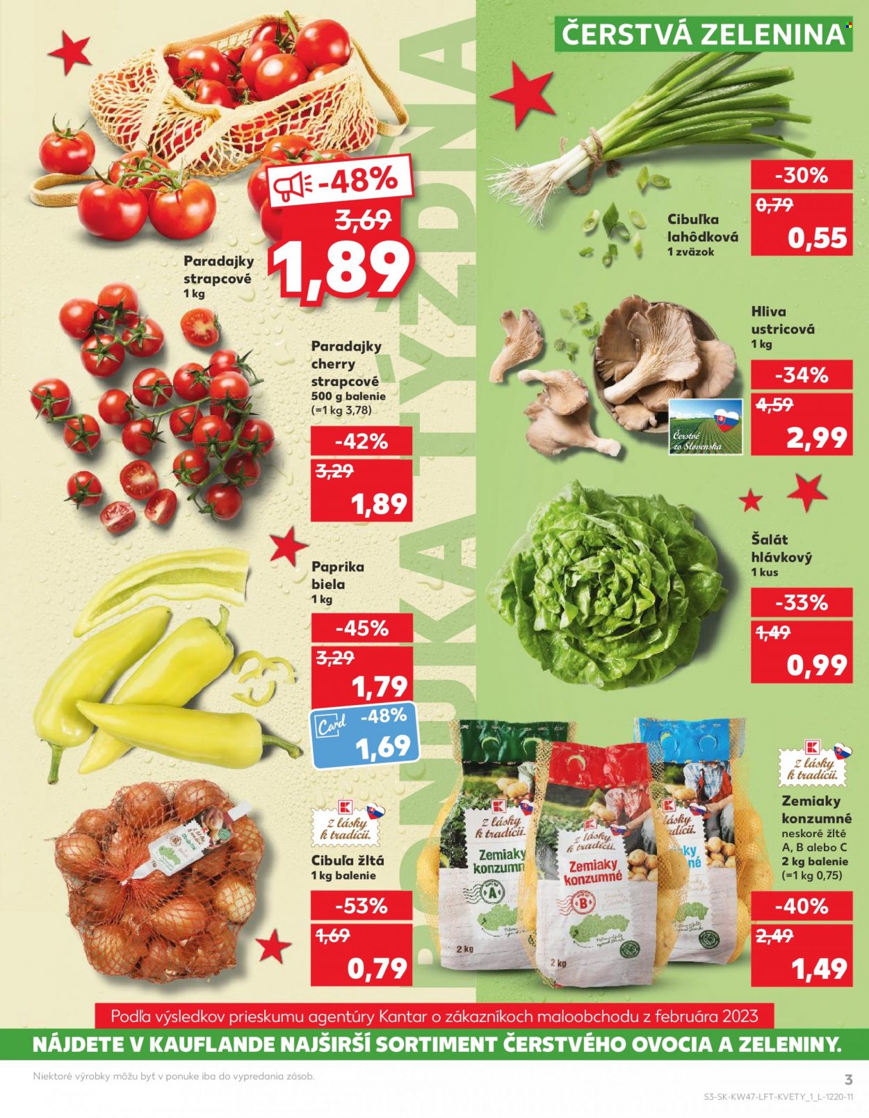 Leták Kaufland - 23.11.2023 - 29.11.2023. Strana 3
