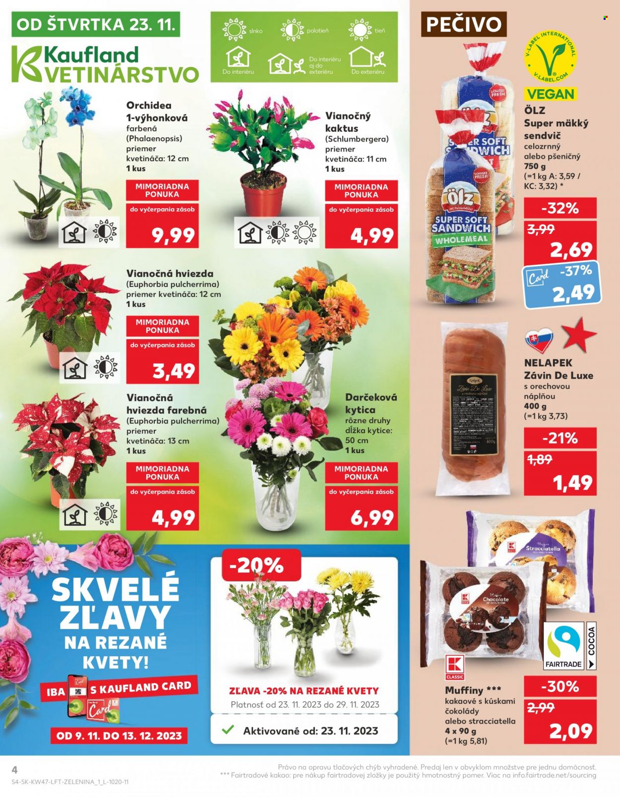 Leták Kaufland - 23.11.2023 - 29.11.2023. Strana 4