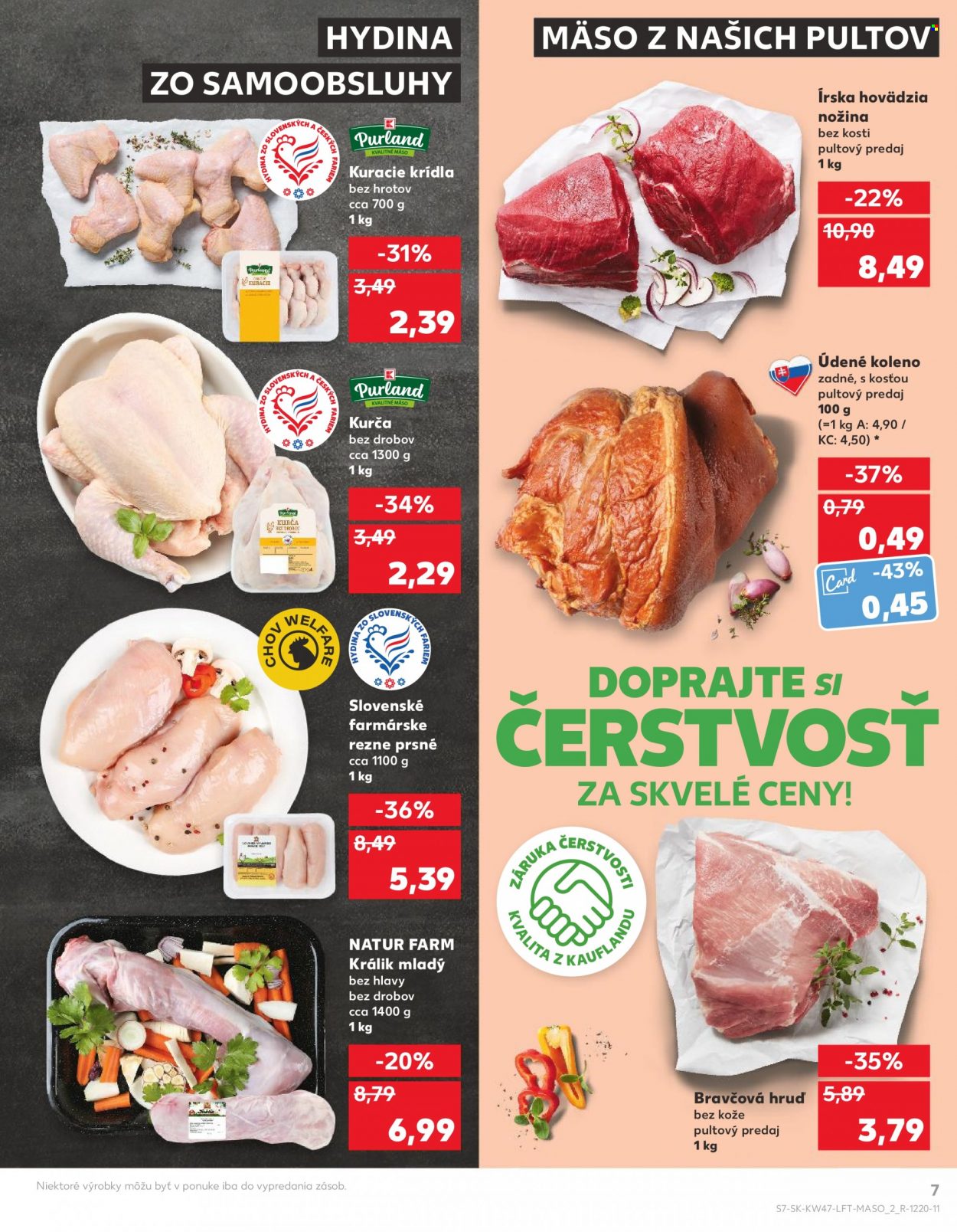 Leták Kaufland - 23.11.2023 - 29.11.2023. Strana 7