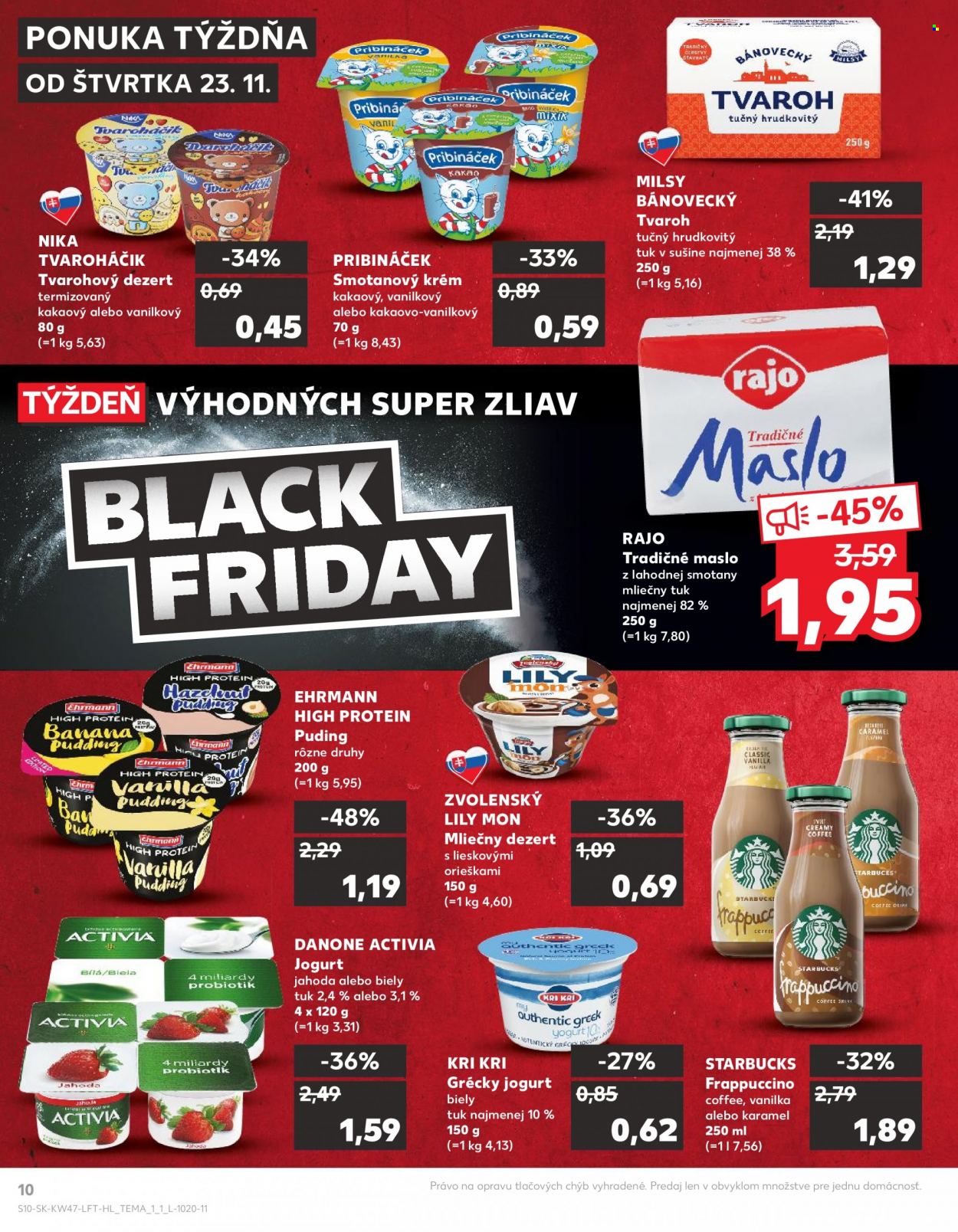 Leták Kaufland - 23.11.2023 - 29.11.2023. Strana 10