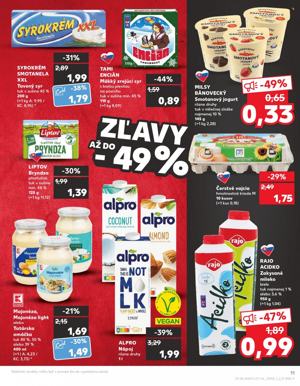 Leták Kaufland - 23.11.2023 - 29.11.2023. Strana 11