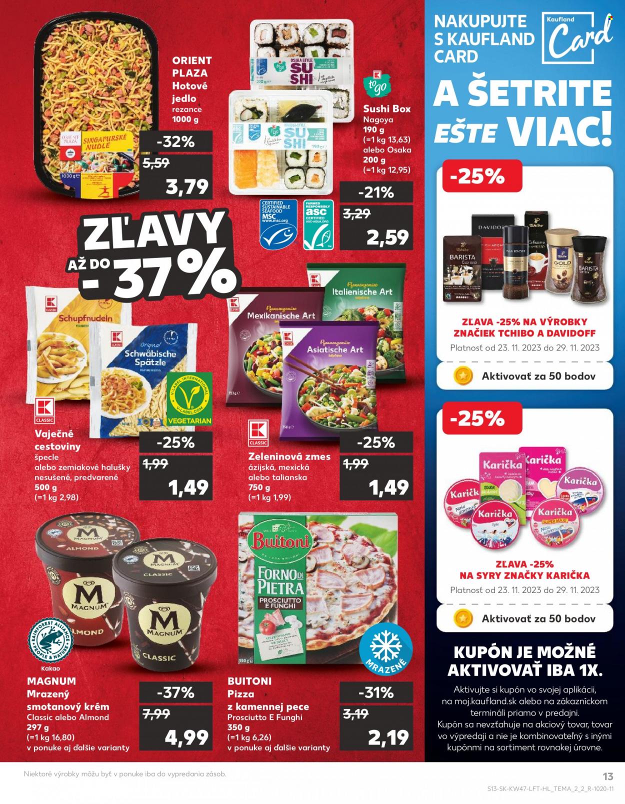 Leták Kaufland - 23.11.2023 - 29.11.2023. Strana 13