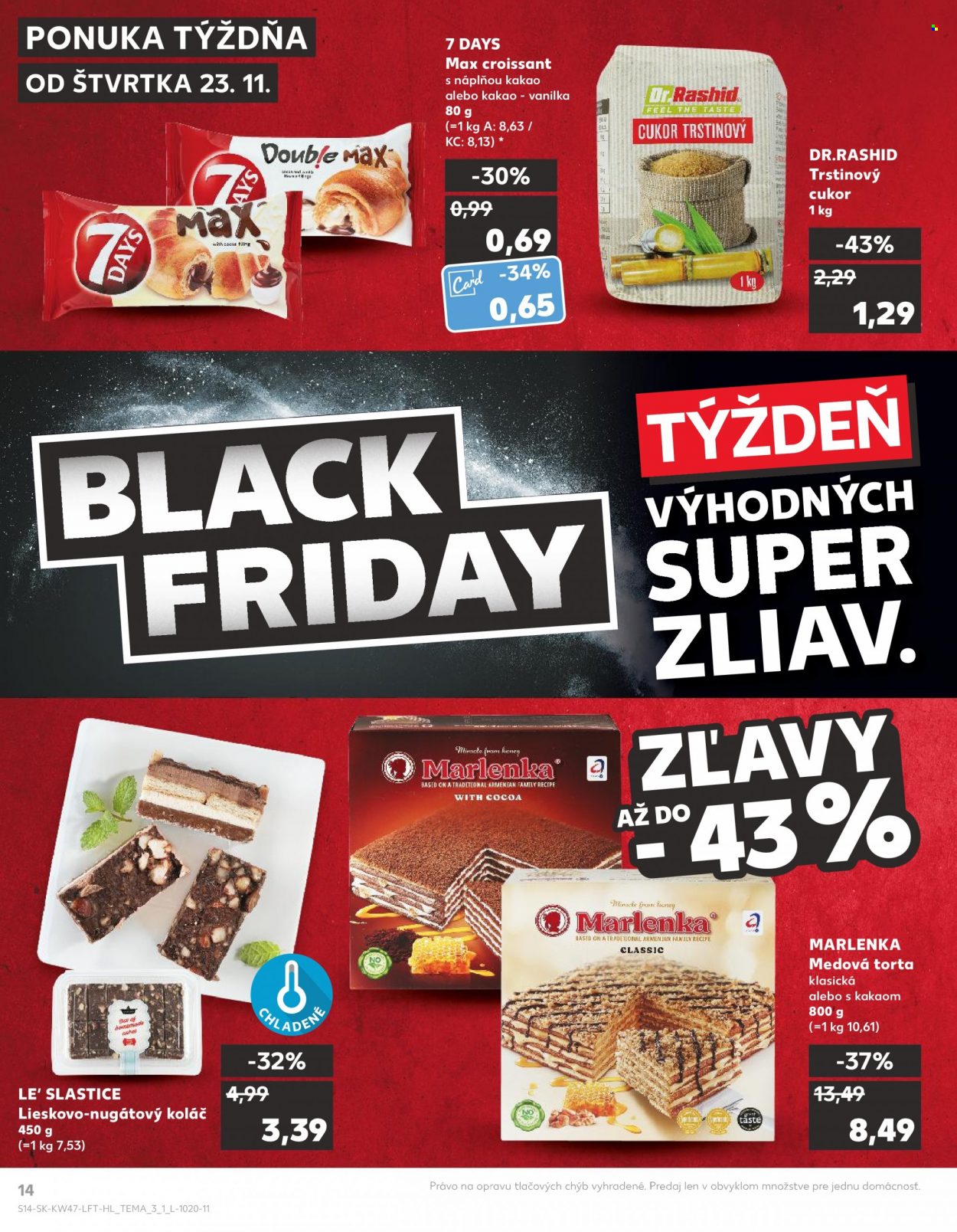 Leták Kaufland - 23.11.2023 - 29.11.2023. Strana 14