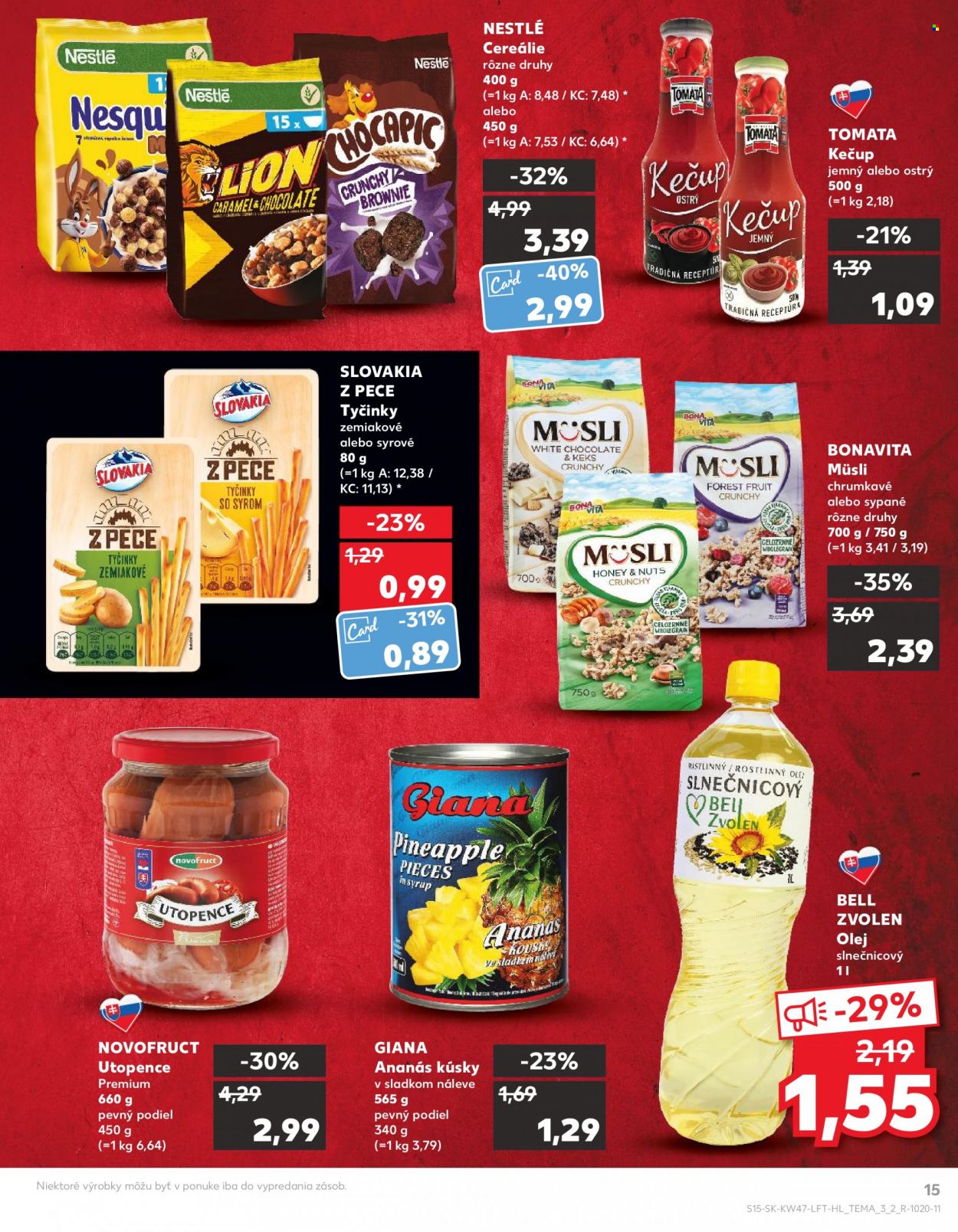 Leták Kaufland - 23.11.2023 - 29.11.2023. Strana 15