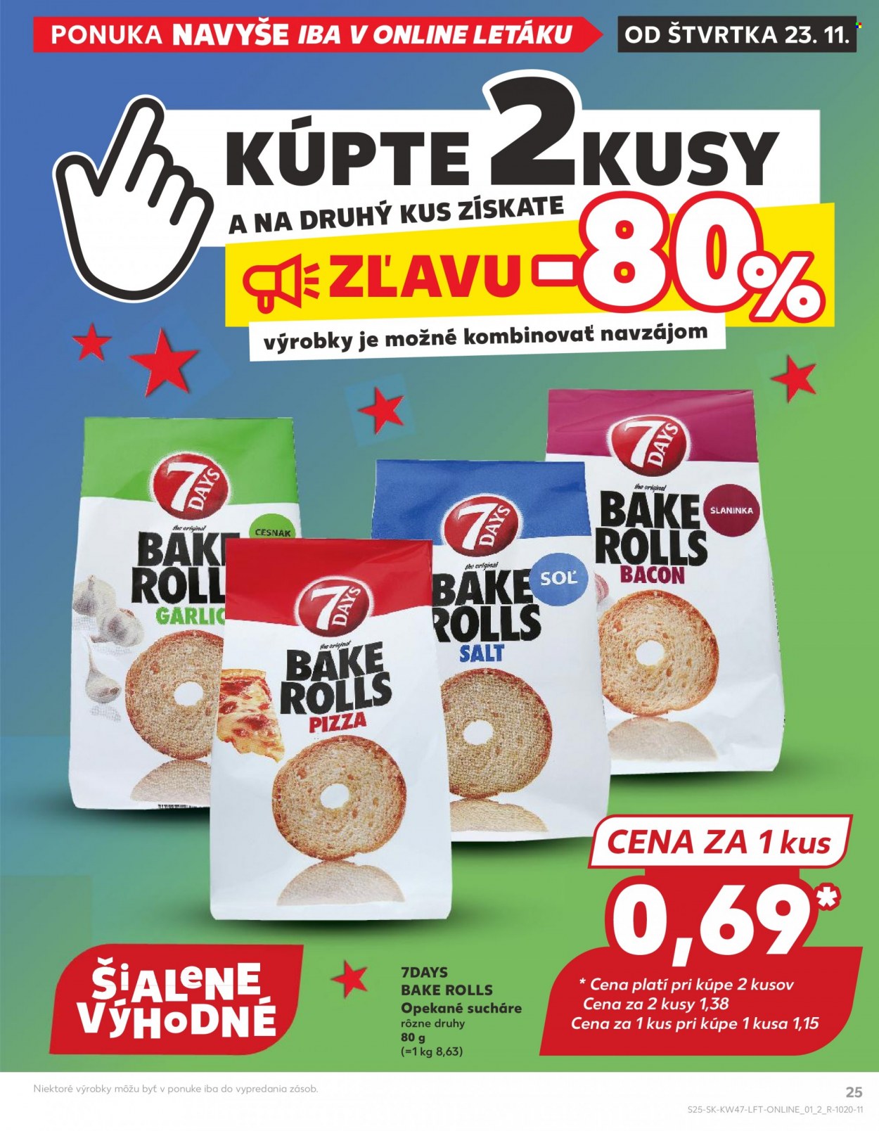 Leták Kaufland - 23.11.2023 - 29.11.2023. Strana 25