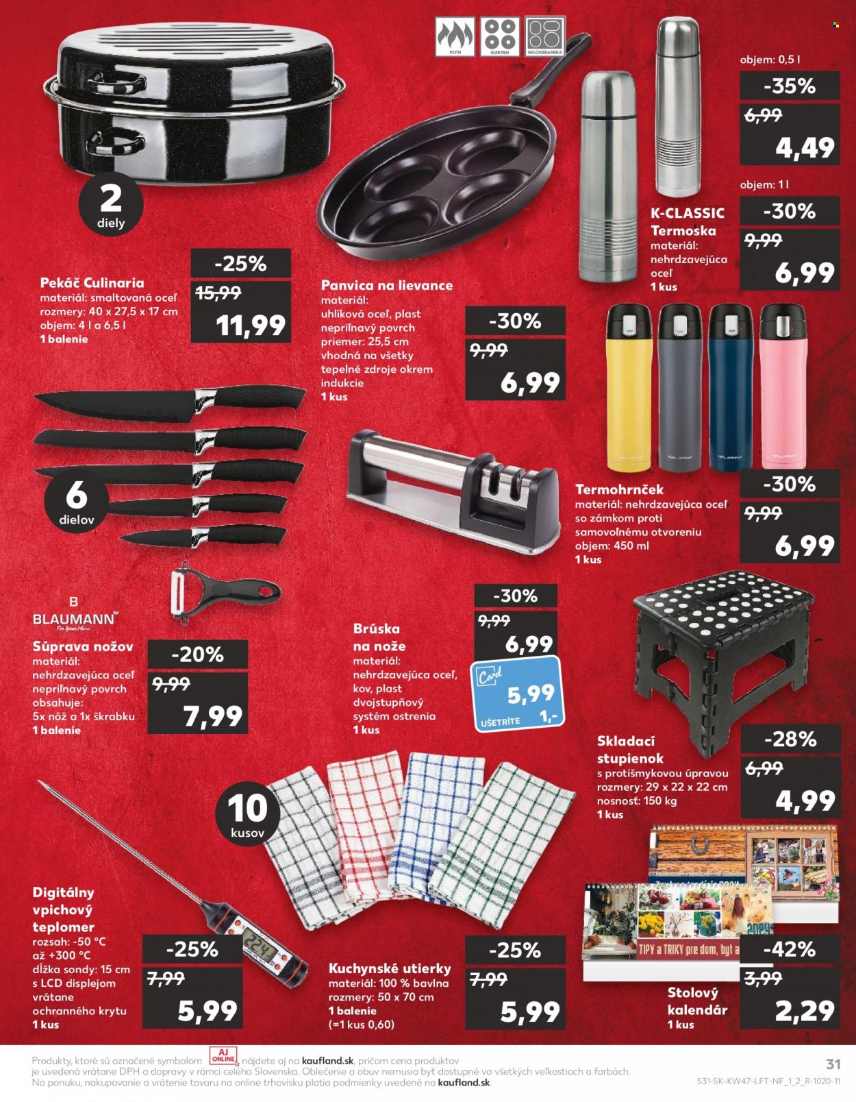 Leták Kaufland - 23.11.2023 - 29.11.2023. Strana 31