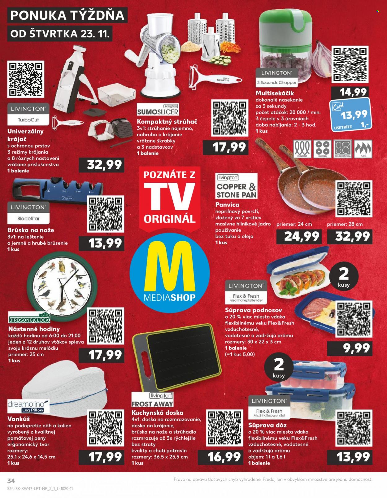 Leták Kaufland - 23.11.2023 - 29.11.2023. Strana 34