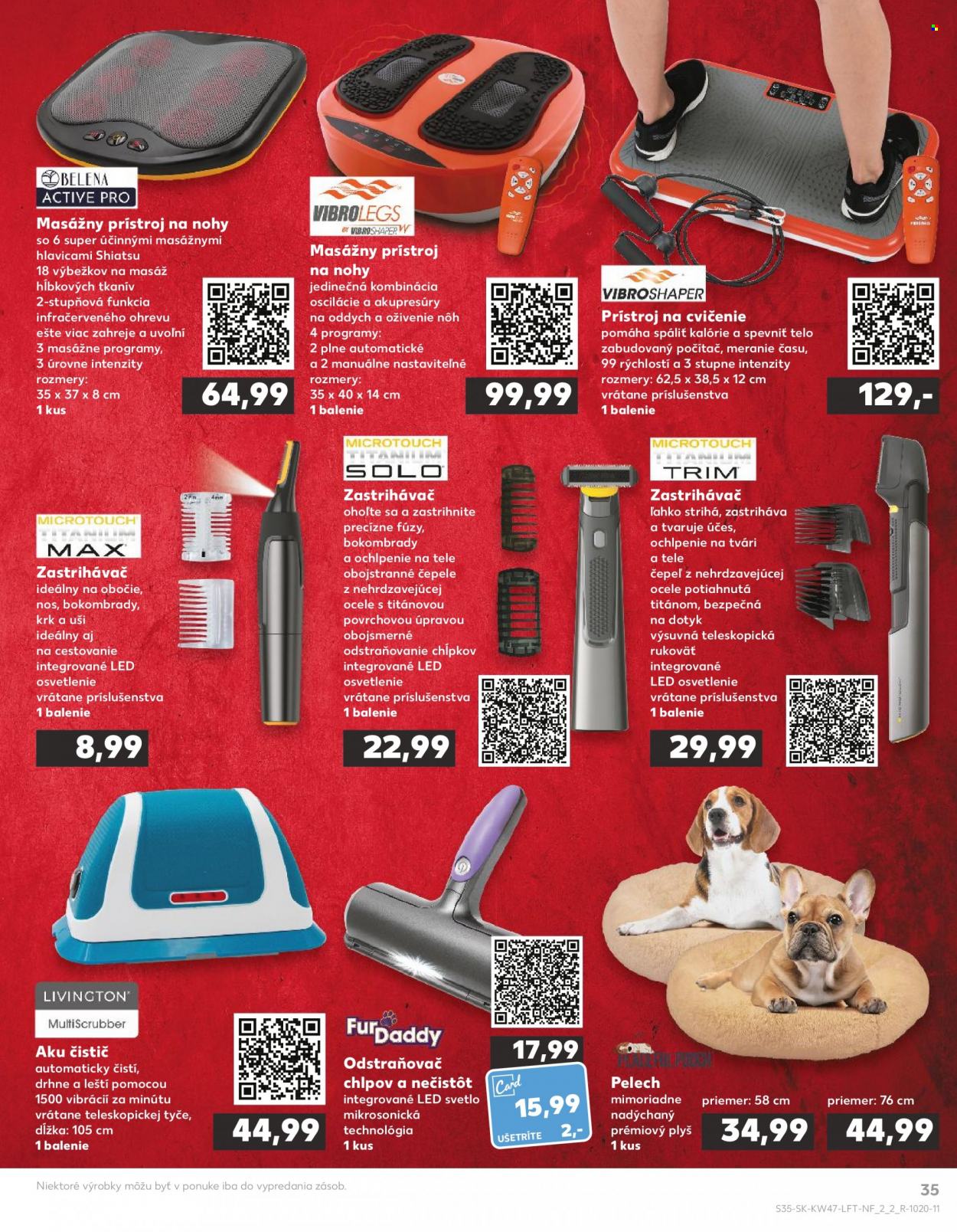 Leták Kaufland - 23.11.2023 - 29.11.2023. Strana 35