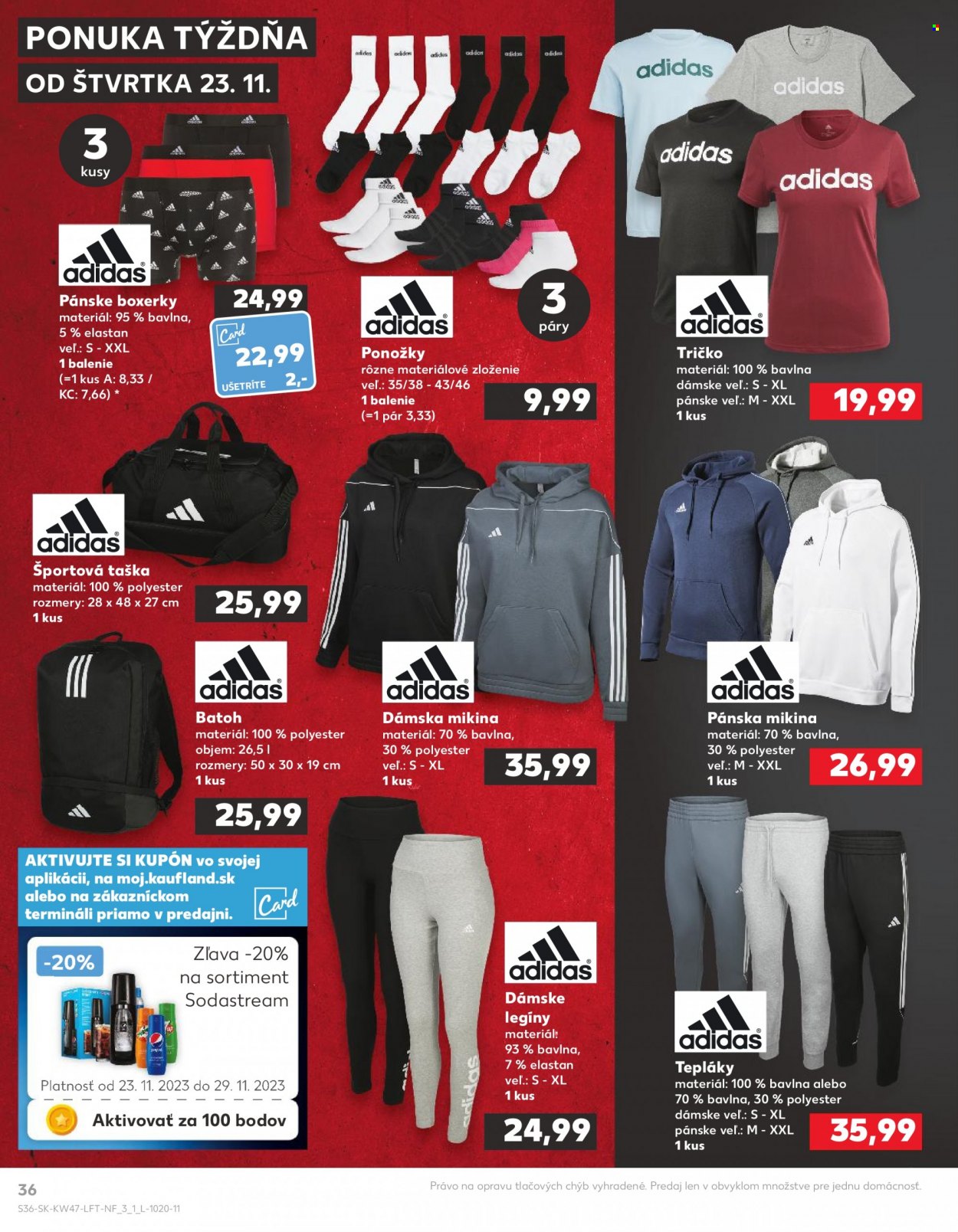 Leták Kaufland - 23.11.2023 - 29.11.2023. Strana 36