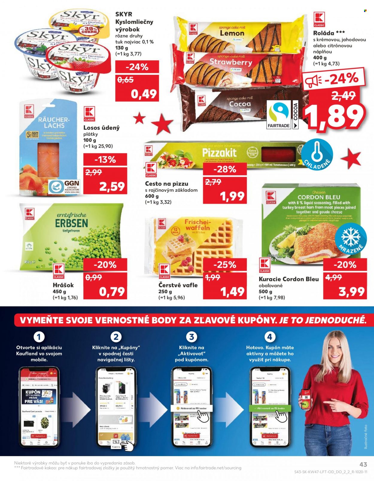 Leták Kaufland - 23.11.2023 - 29.11.2023. Strana 43