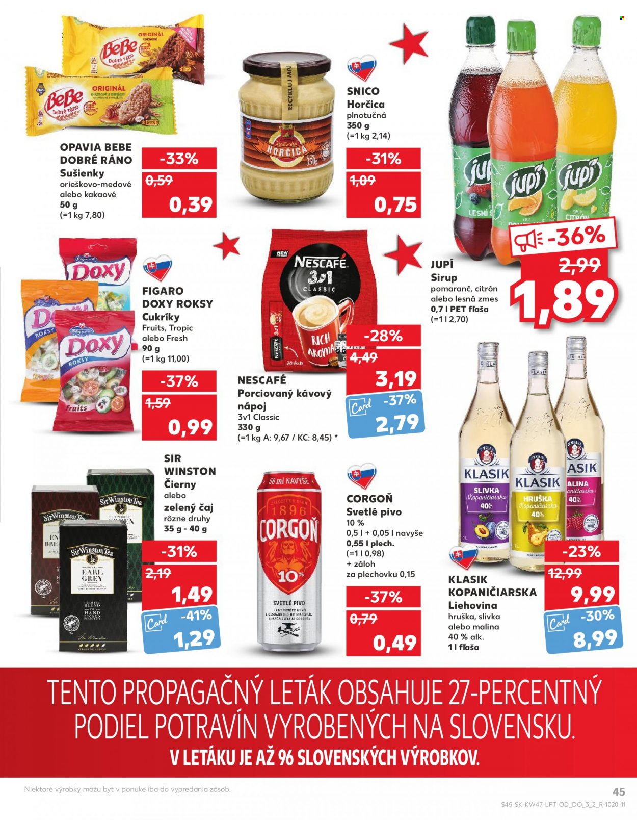 Leták Kaufland - 23.11.2023 - 29.11.2023. Strana 45