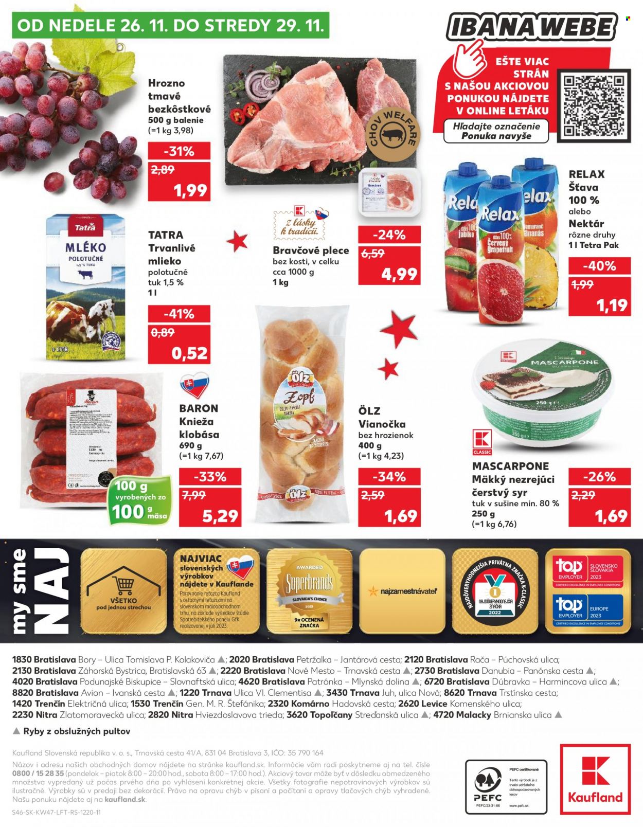 Leták Kaufland - 23.11.2023 - 29.11.2023. Strana 46