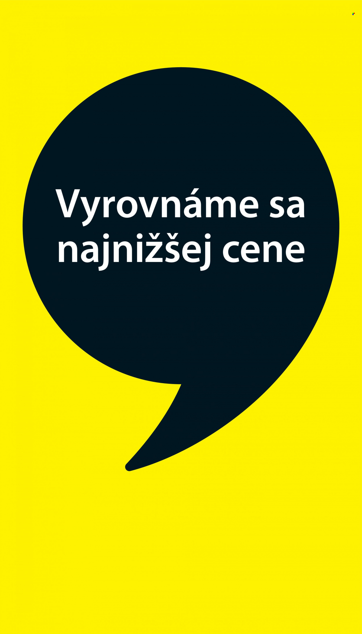 Leták JYSK. Strana 1