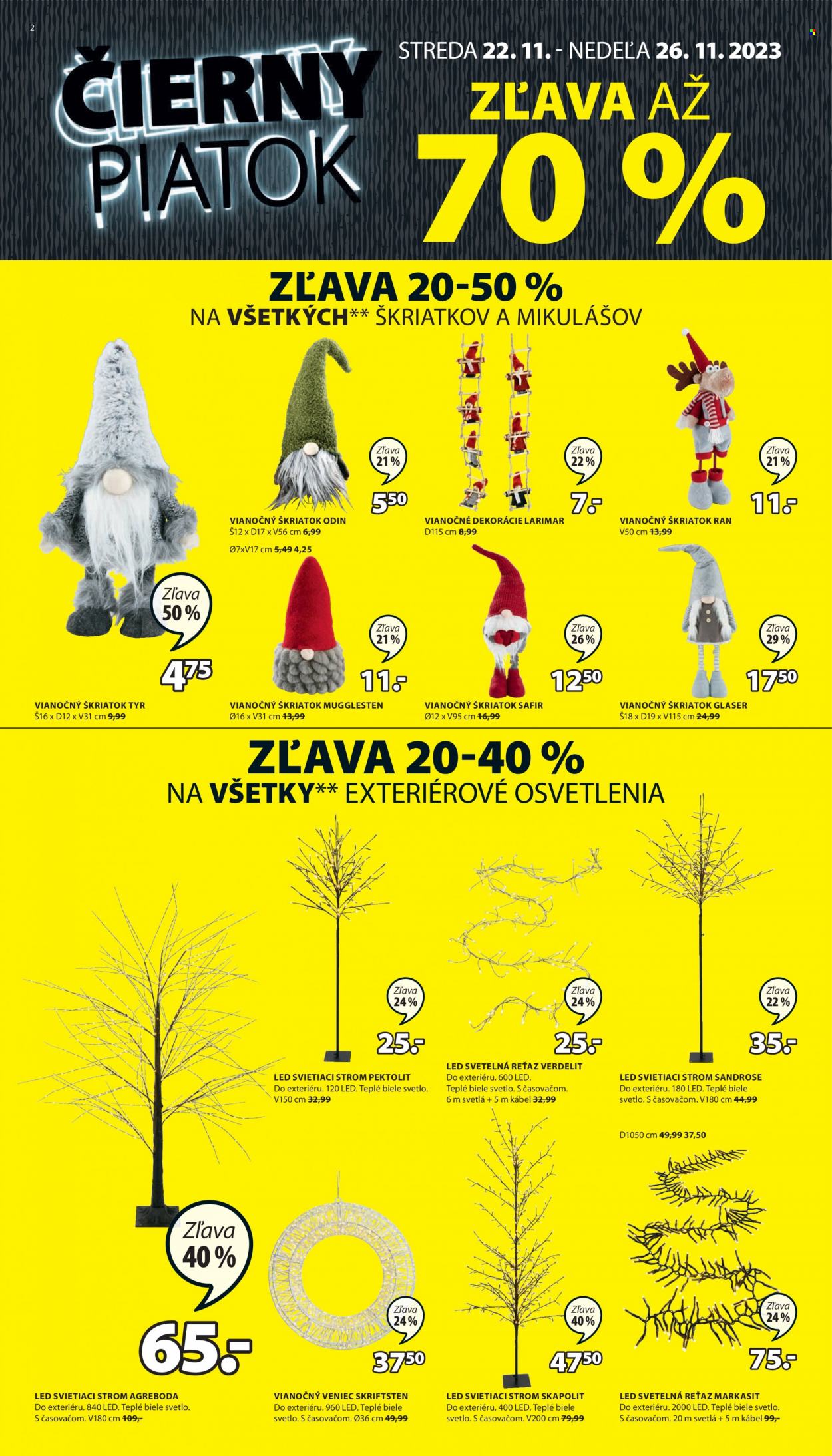Leták JYSK. Strana 3