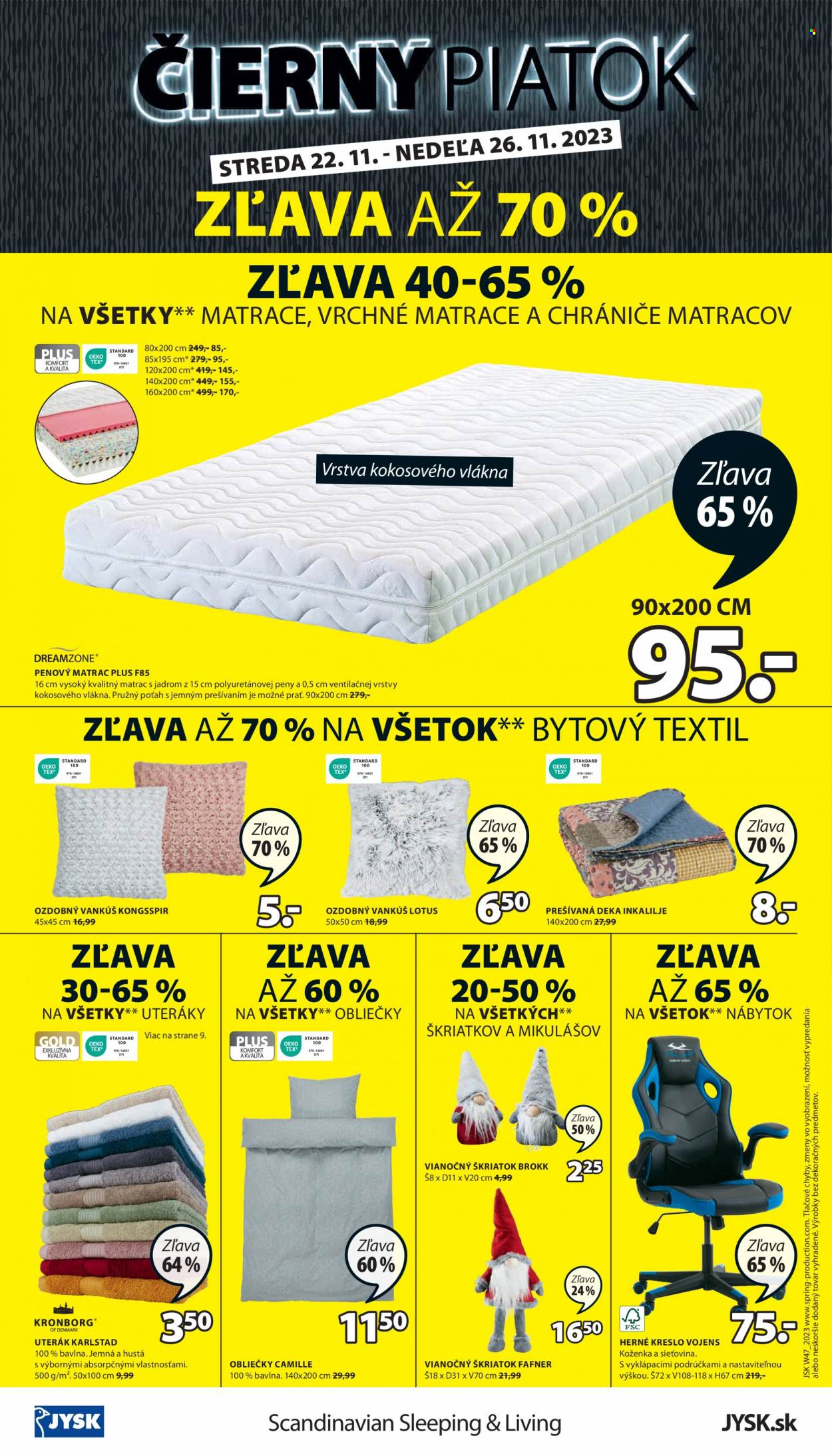 Leták JYSK. Strana 17