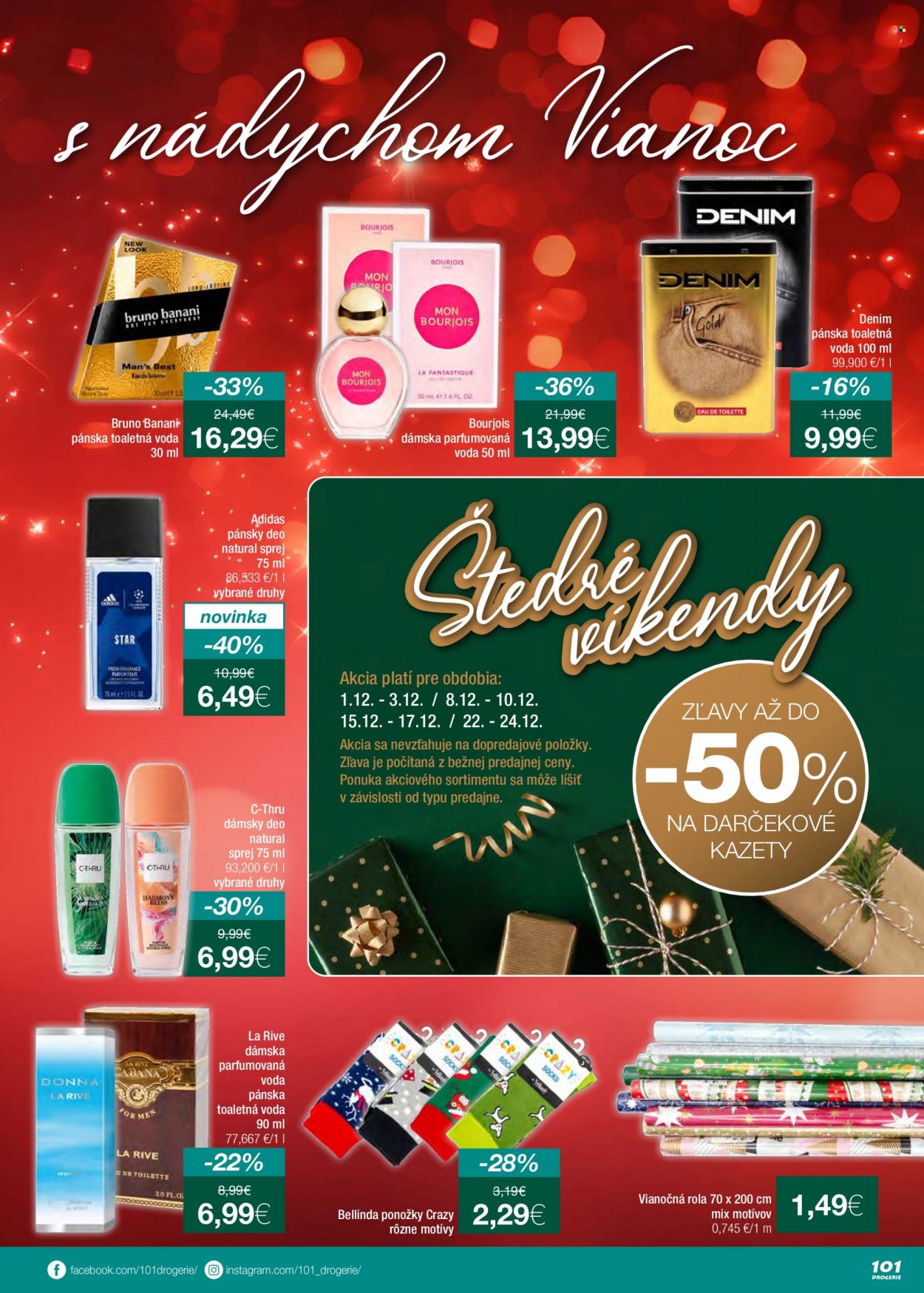 Leták 101 Drogerie - 22.11.2023 - 12.12.2023. Strana 3