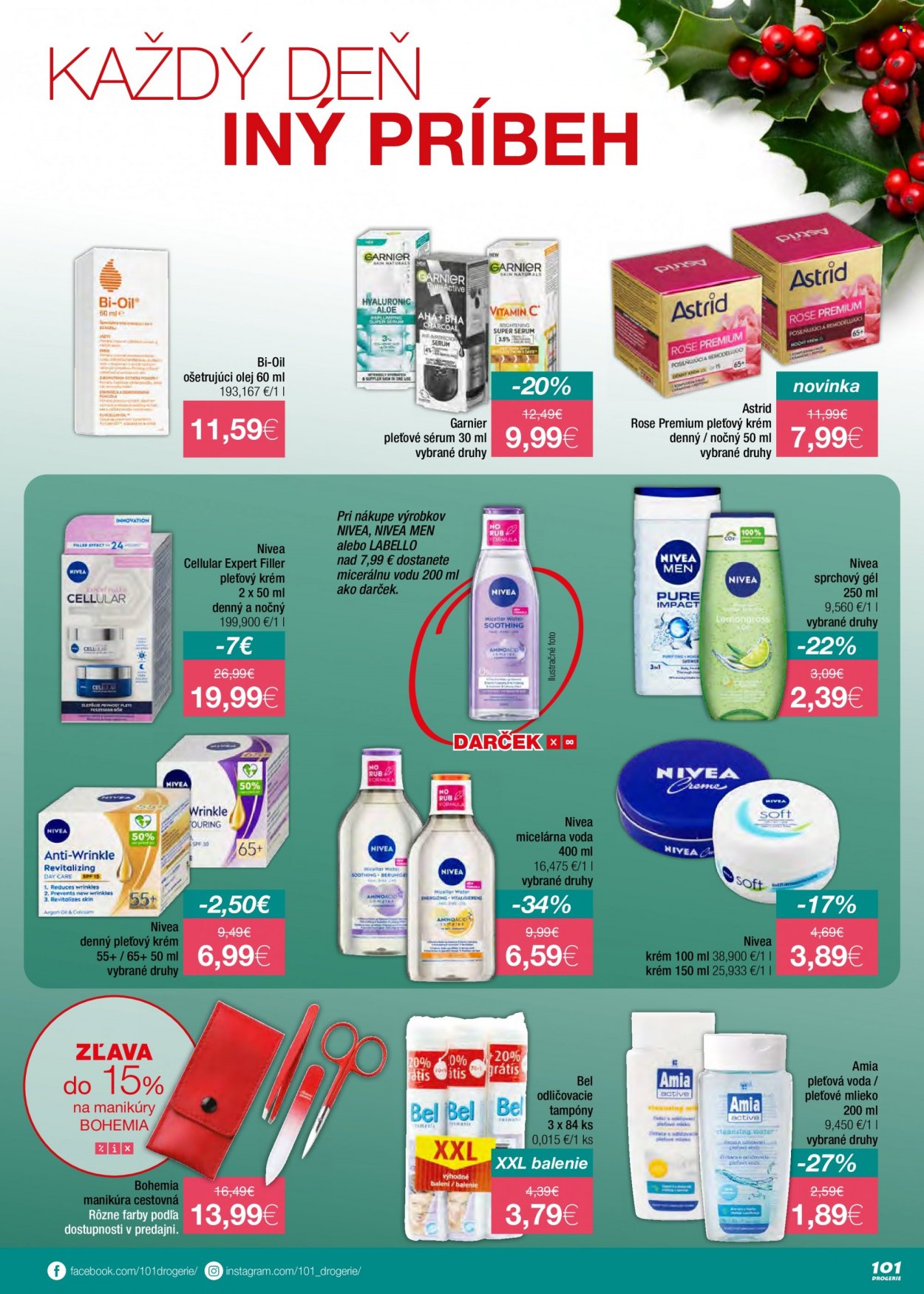 Leták 101 Drogerie - 22.11.2023 - 12.12.2023. Strana 5