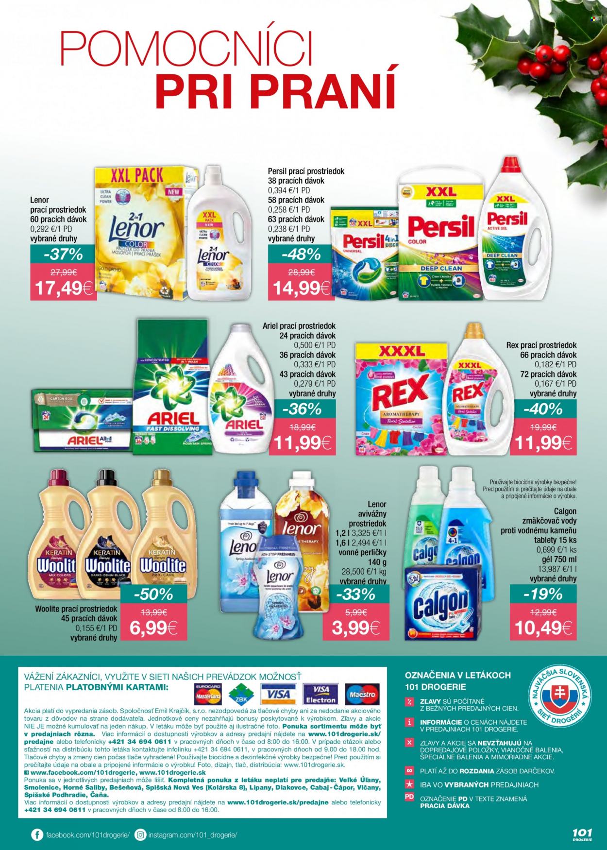 Leták 101 Drogerie - 22.11.2023 - 12.12.2023. Strana 11