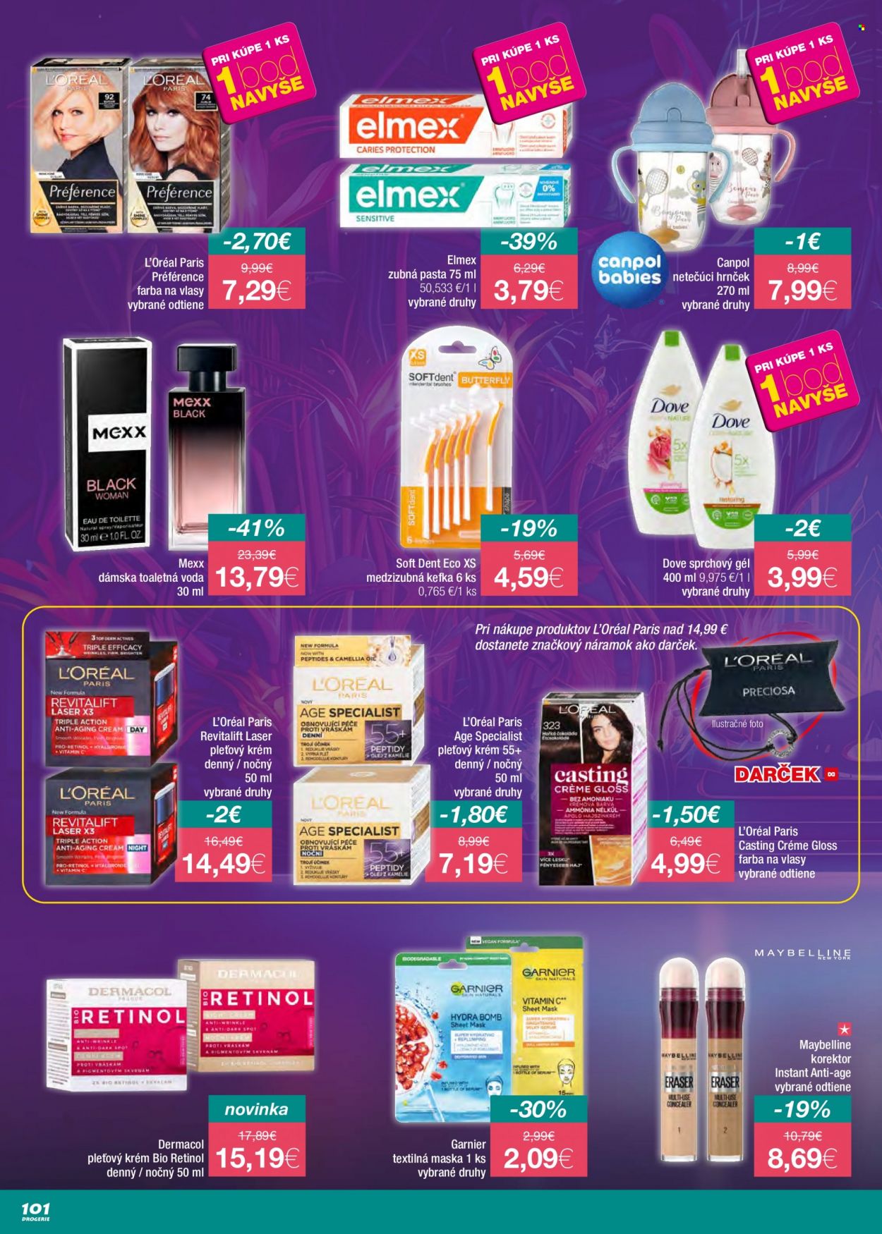 Leták 101 Drogerie - 22.11.2023 - 12.12.2023. Strana 14