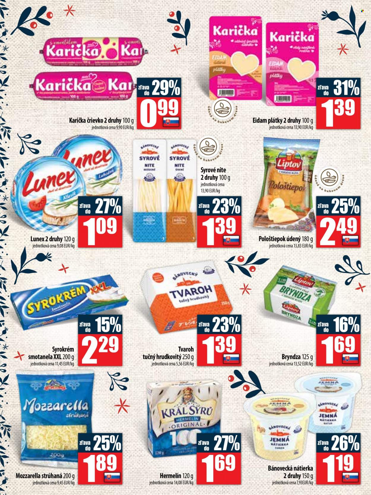 Leták COOP Jednota - 23.11.2023 - 6.12.2023. Strana 4