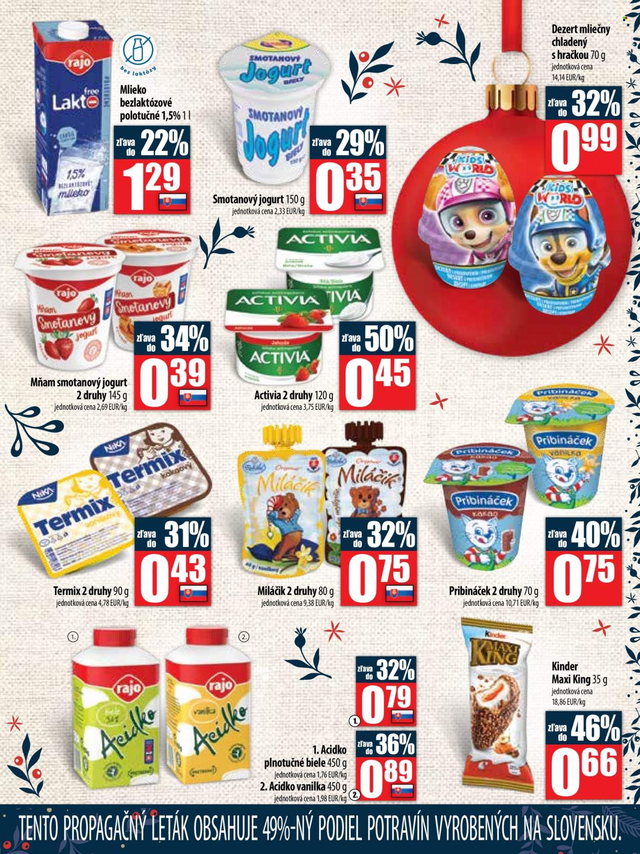 Leták COOP Jednota - 23.11.2023 - 6.12.2023. Strana 5